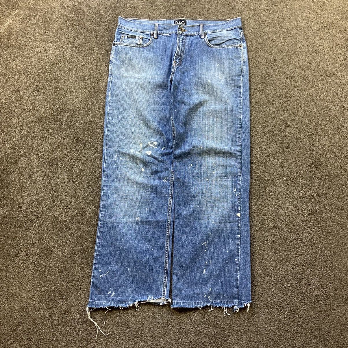 Dolce & Gabbana × Vintage Archive distressed Dolce Gabbana white
