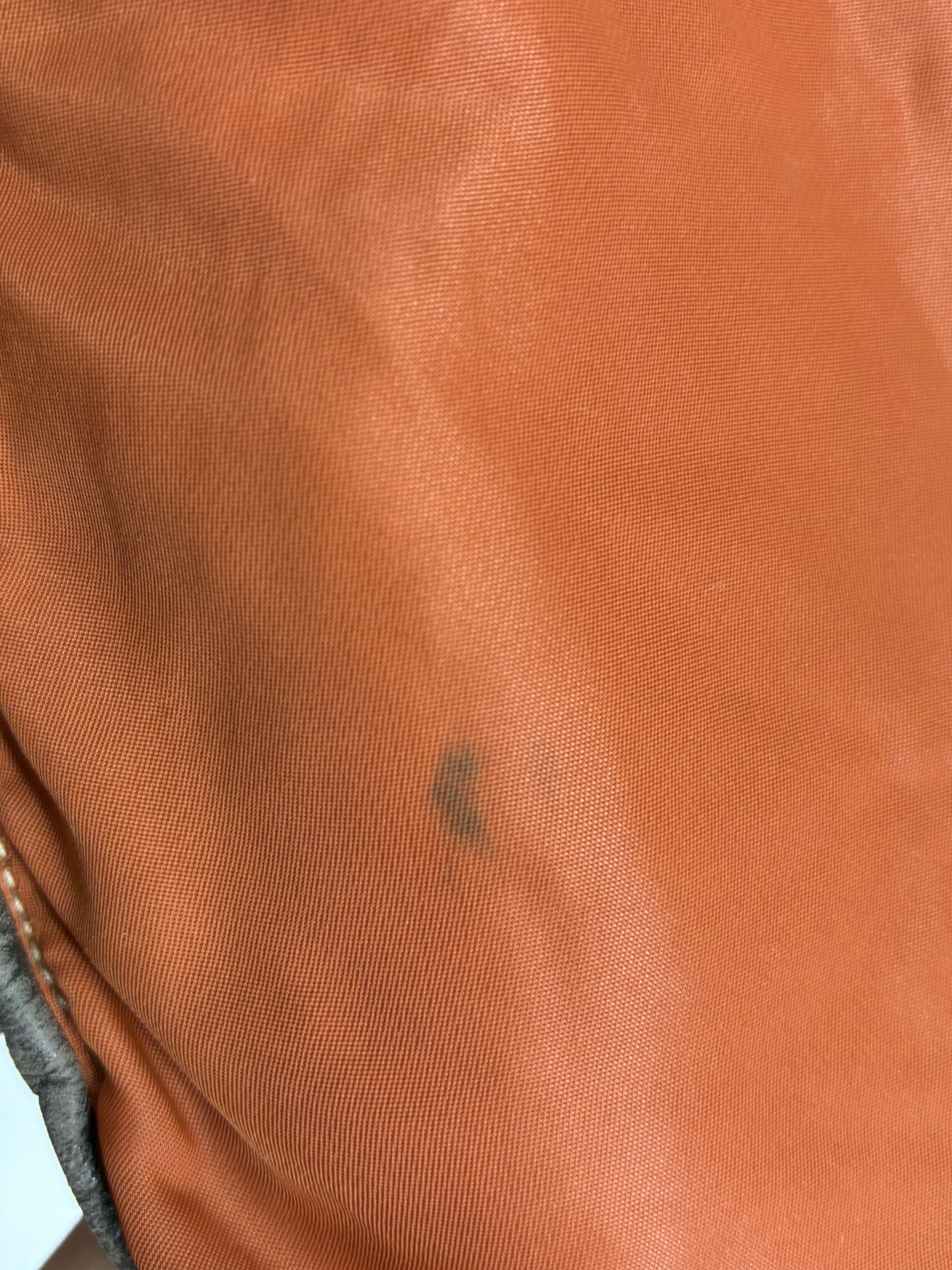 Diesel Diesel 80s Vintage Rare Orange Nylon Bomber Jacket Size US L / EU 52-54 / 3 - 13 Thumbnail