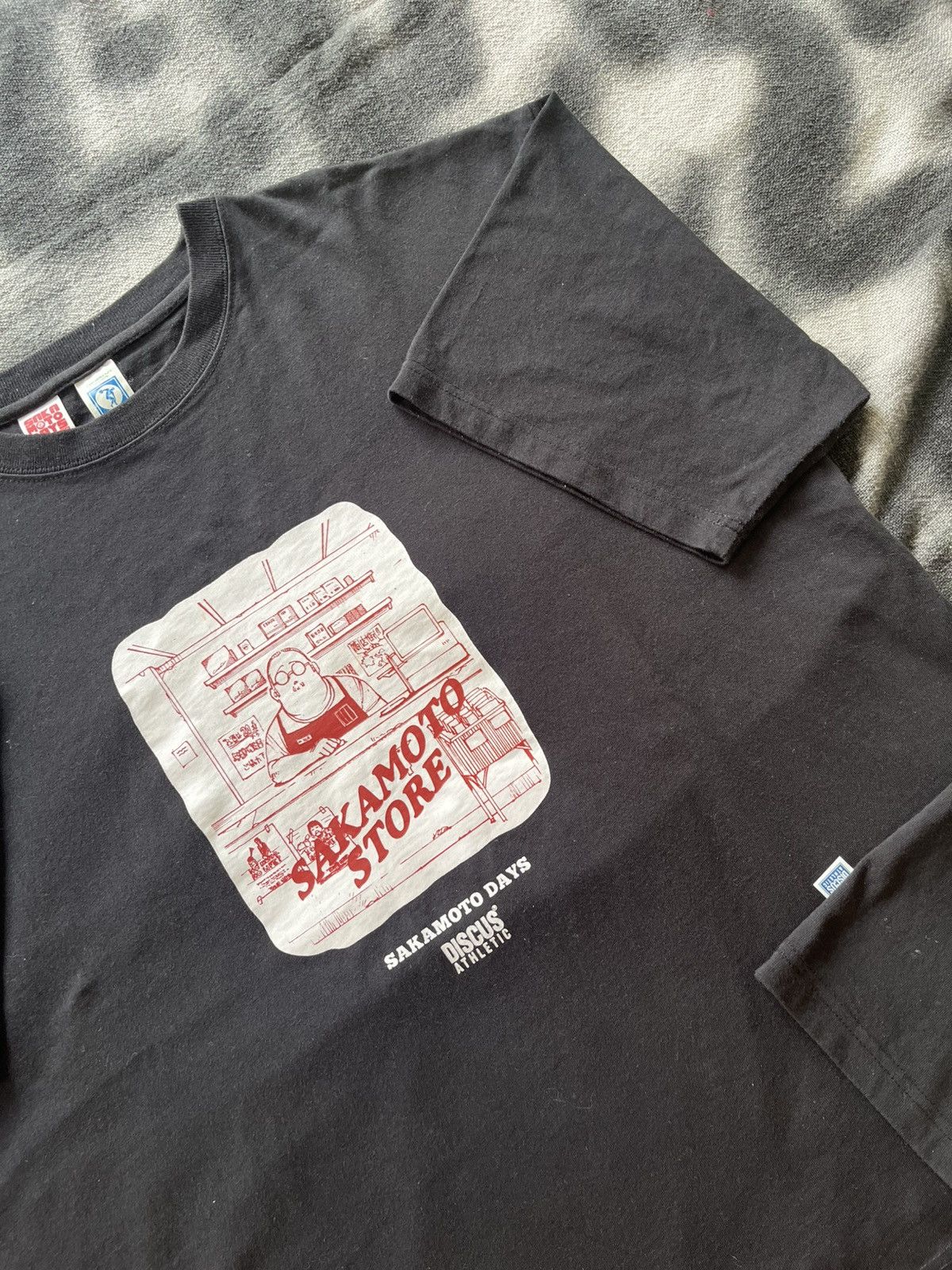 Anime × Japanese Brand RARE Sakamoto Days Anime Promo Tshirt Size US XL / EU 56 / 4 - 2 Thumbnail