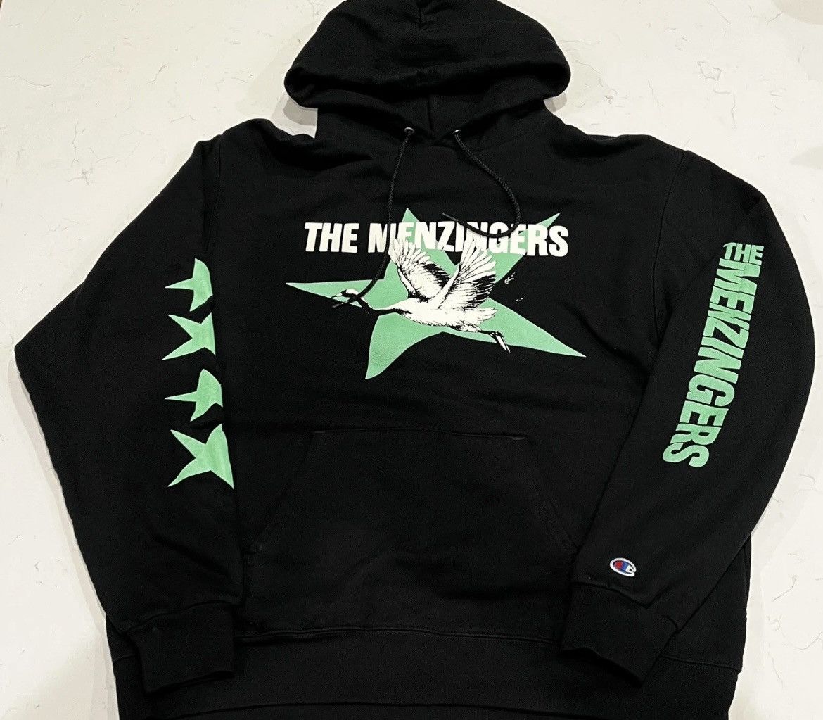 Vintage The Menzingers American punk rock Rare Merch hoodie Mens XL ...