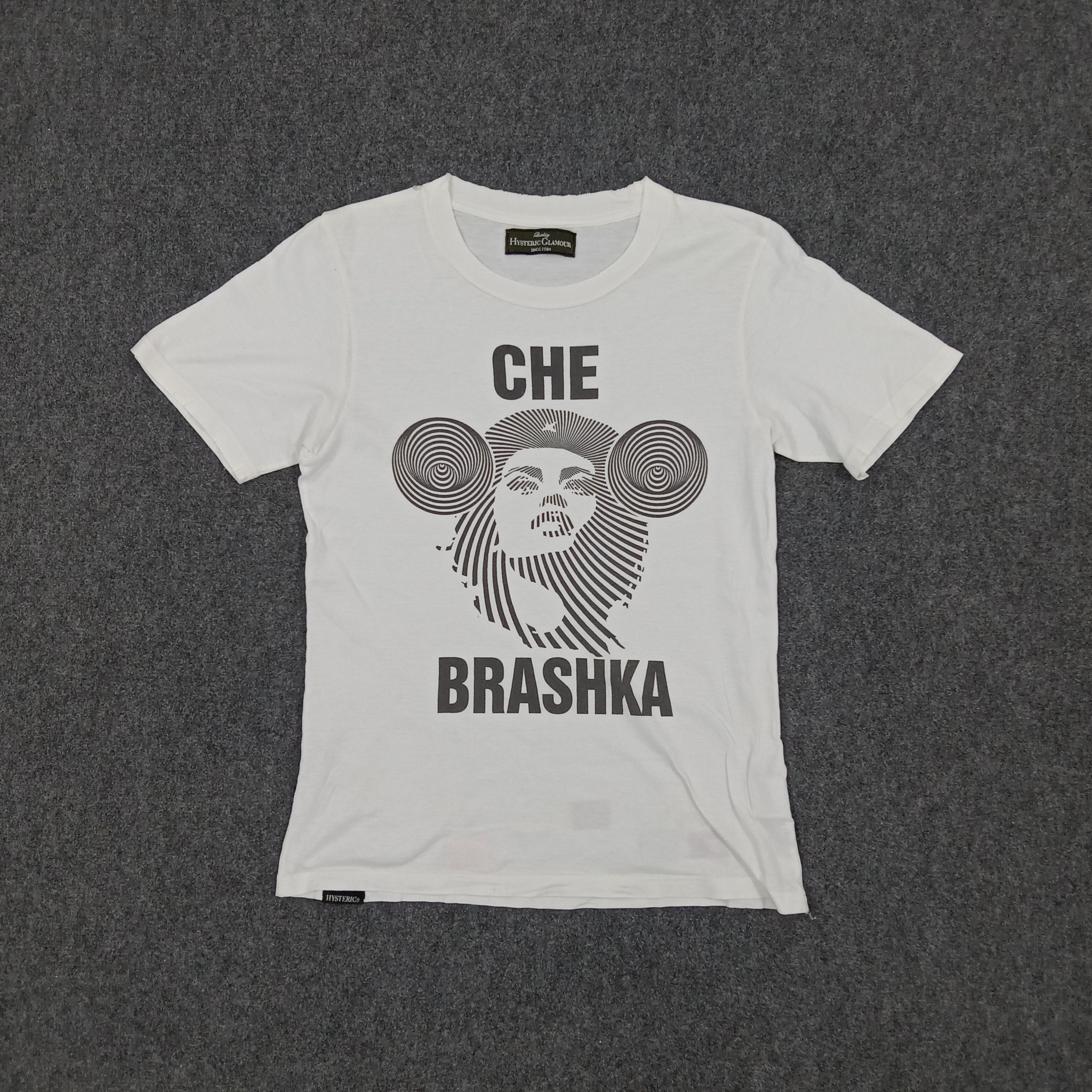 Hysteric Glamour Che Brashka Parody Che Guevara Tshirt