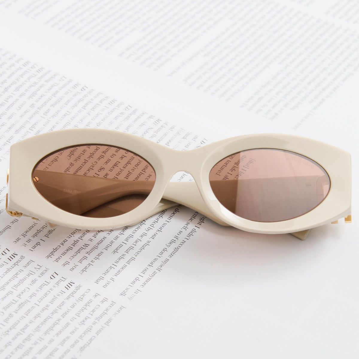 Miu Miu MIU MIU 0MU 11WS 21D90Q SUNGLASSES Size ONE SIZE - 6 Thumbnail