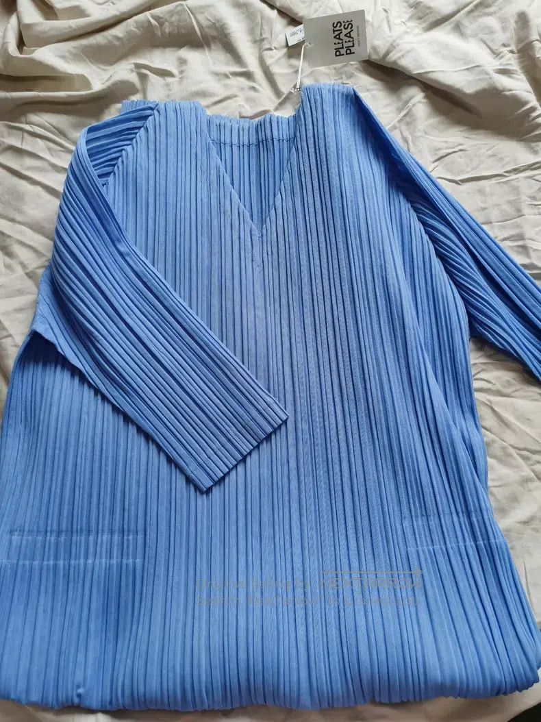 Issey Miyake Issey Miyake Ramie Dress Size XL / US 12-14 / IT 48-50 - 3 Thumbnail
