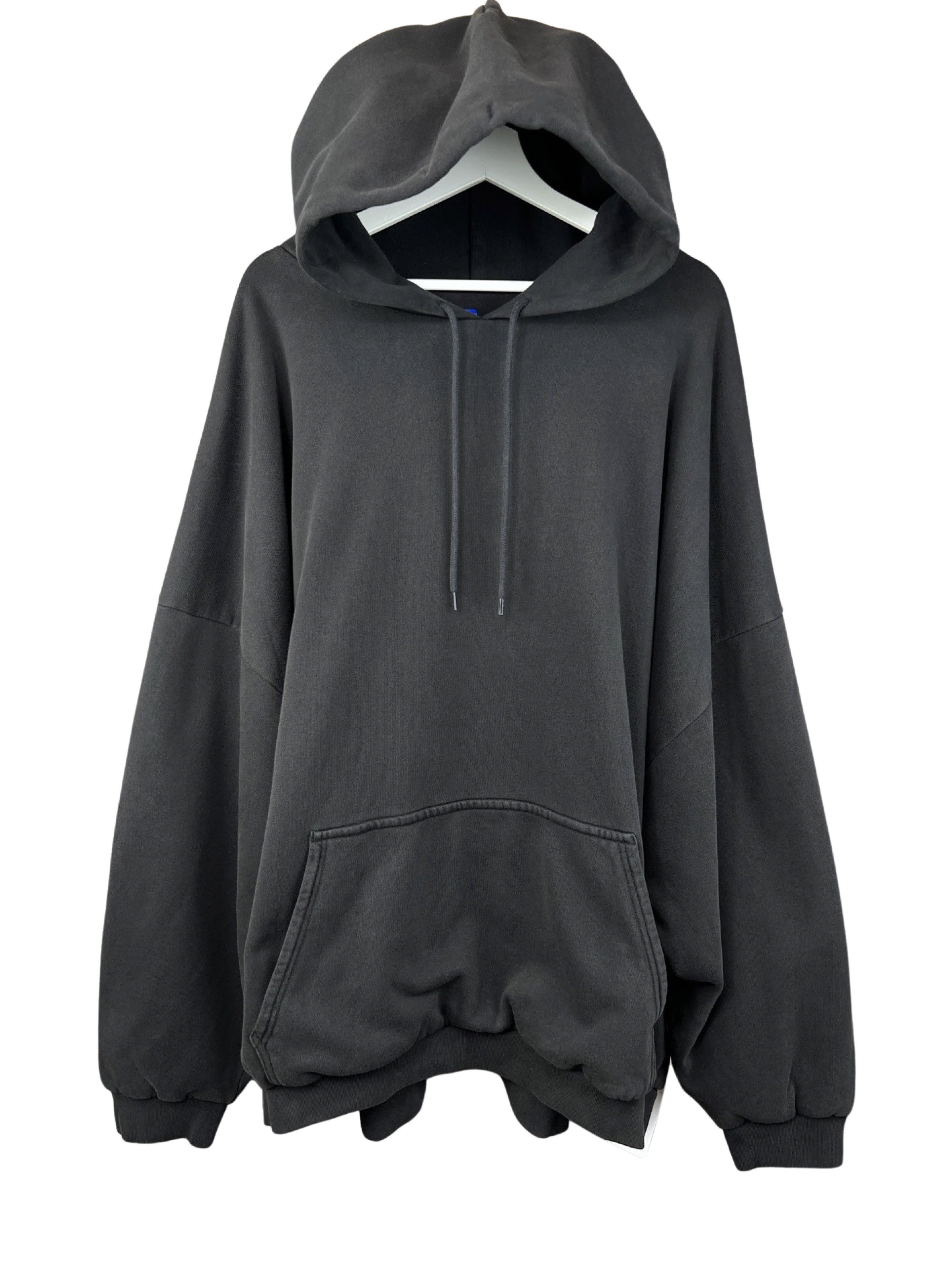 image of New Yzy Gap Yeezy Perfect Hoodie Heavy Oversized Black, Men's (Size 2XL)