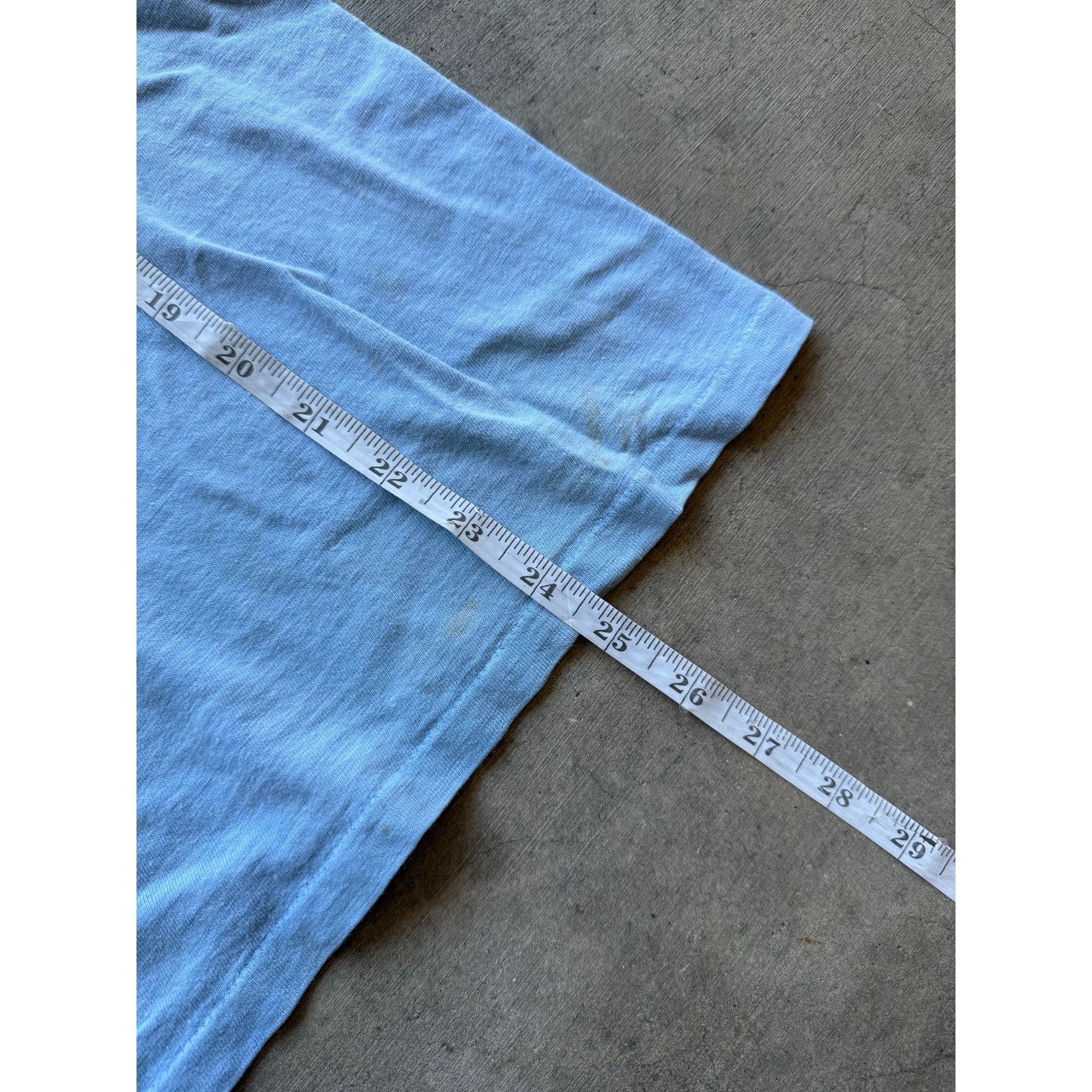 Champion VTG 1970s Champion Houston Oilers Tee Size XL Size US XL / EU 56 / 4 - 6 Thumbnail