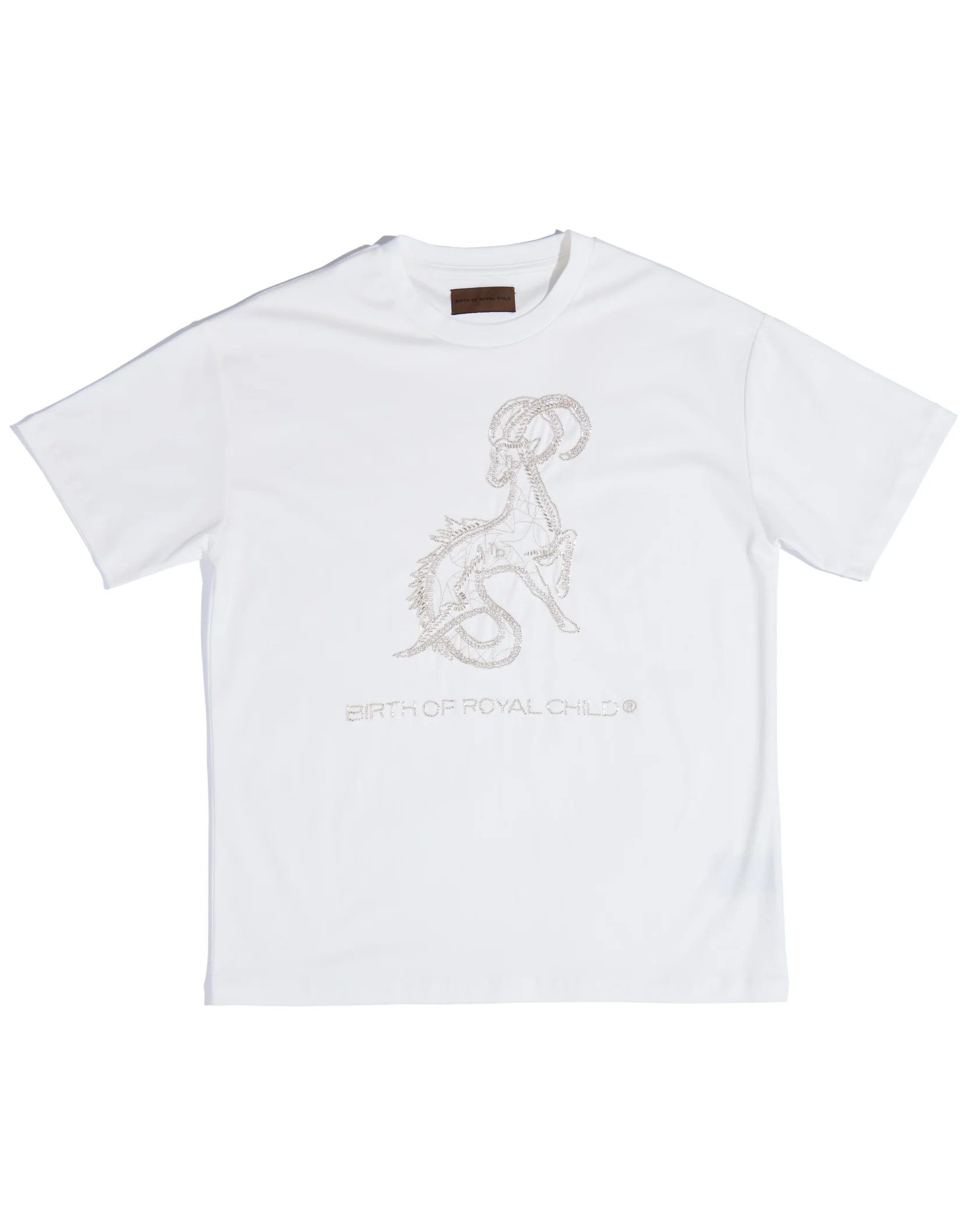 Birth of Royal Child Birth of Royal Child 'Zodiac Capricorn' White Tee Size US S / EU 44-46 / 1 - 1 Preview