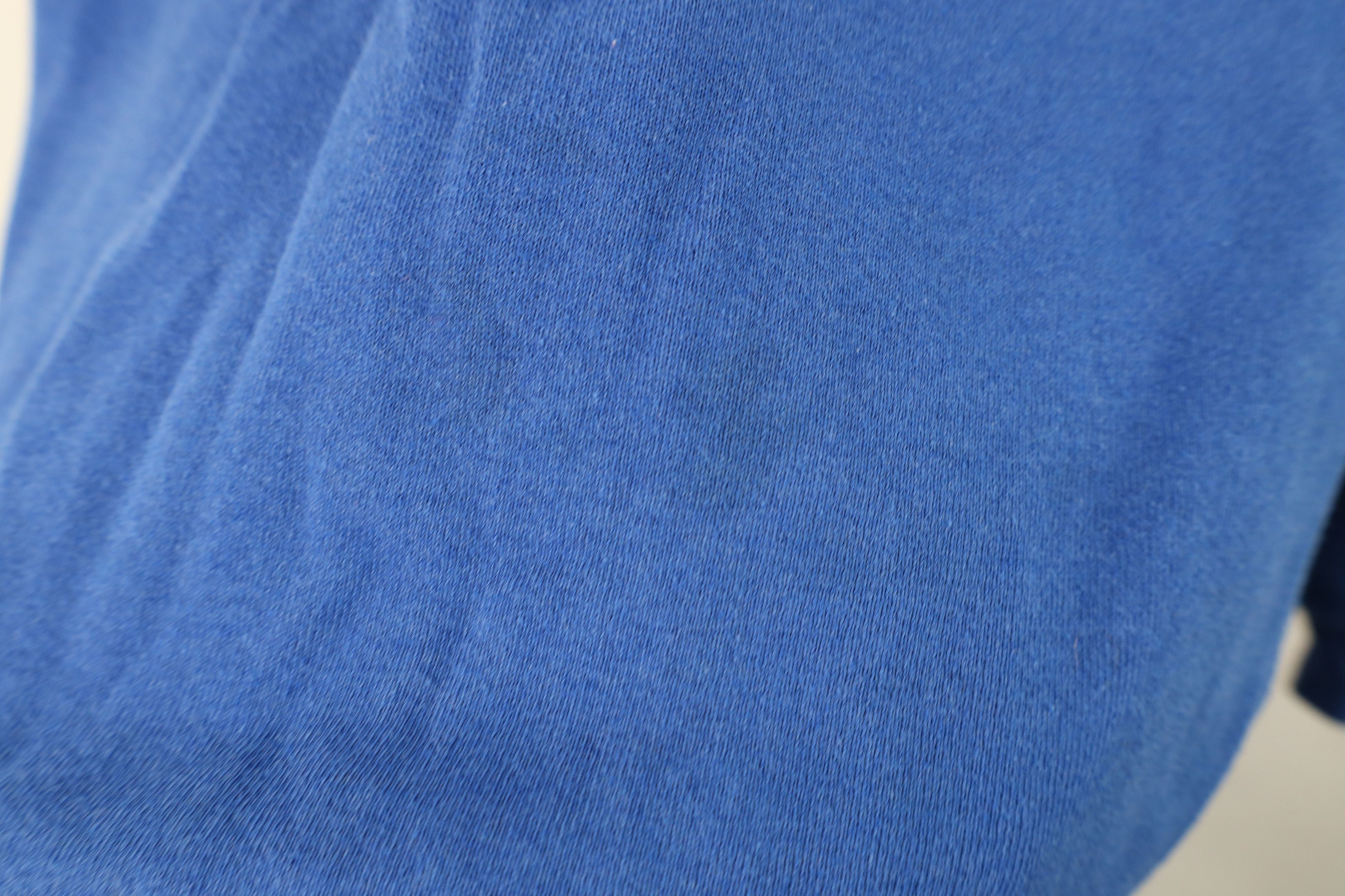 Vintage Vintage 90s Streetwear Crewneck Sweatshirt Royal Blue USA Size US XL / EU 56 / 4 - 7 Thumbnail