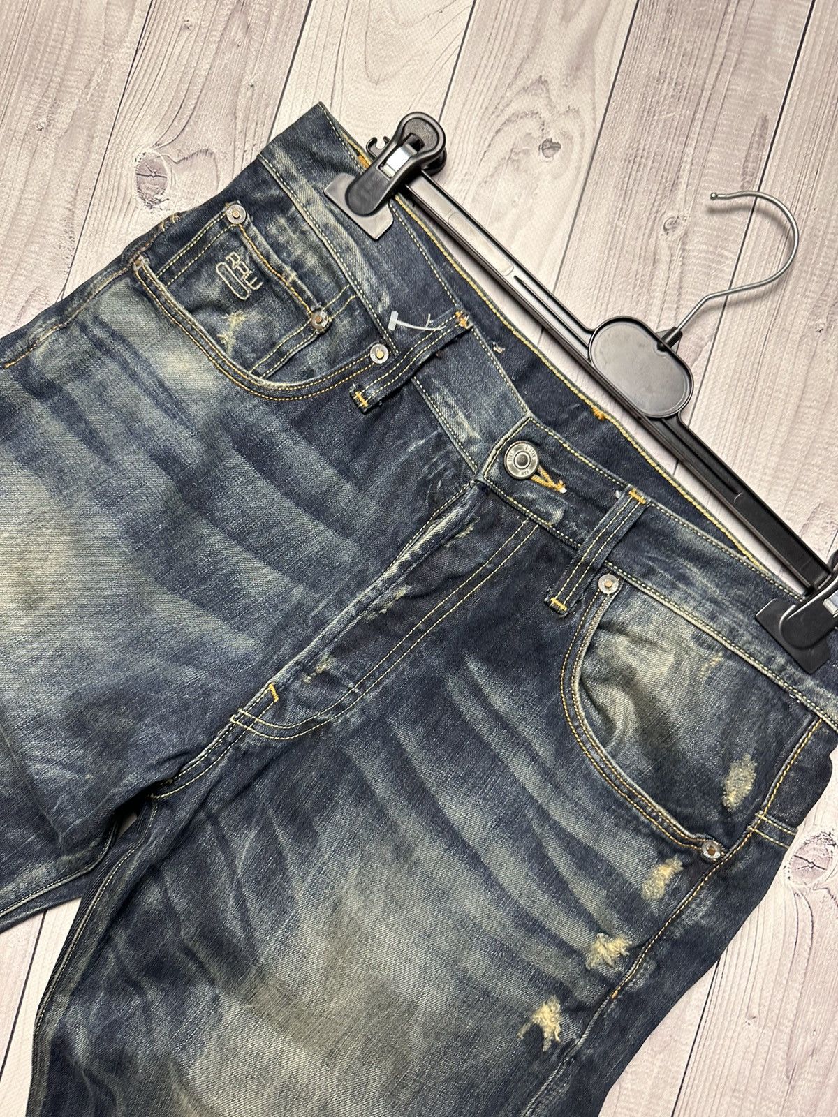 G-Star Vintage G Star Raw jeans denim size 30/32 rare washed Size US 30 / EU 46 - 8 Thumbnail