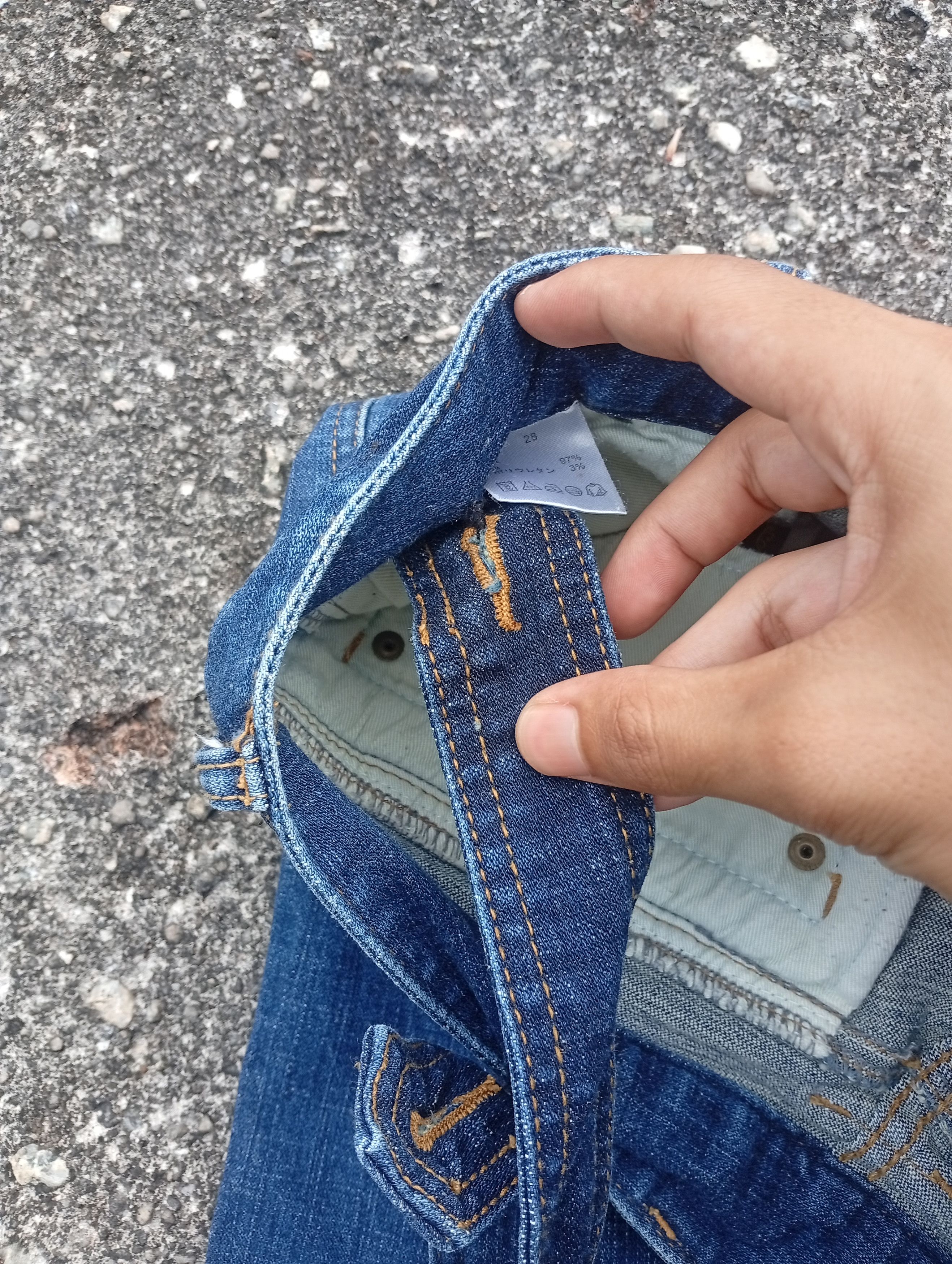 Japanese Brand Japanese brand Garaje baggy denim jeans Size US 28 / EU 44 - 7 Thumbnail