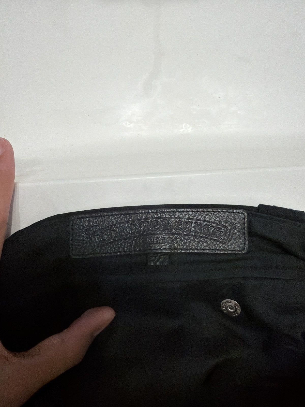 Chrome Hearts Chrome Hearts Matty Boy Records Pants Size US 34 / EU 50 - 12 Thumbnail