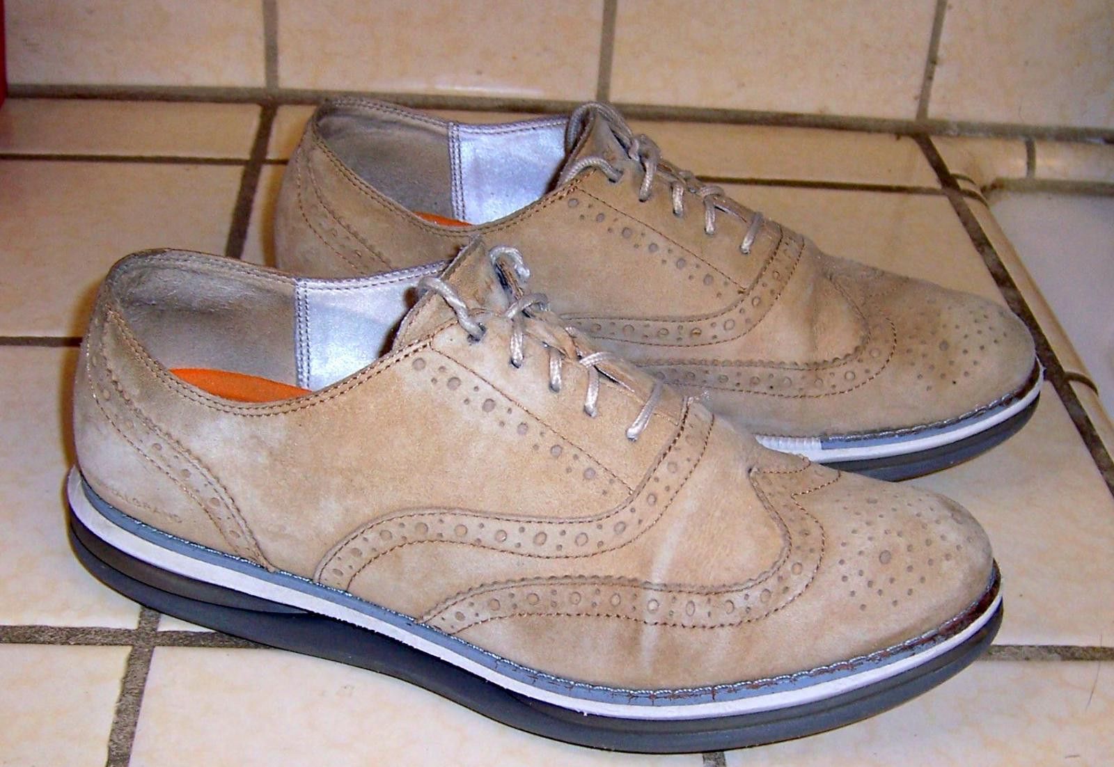 Cole Haan Original Grand Cloudfeel Energy Twin Wingtip Oxfords - W 8B Size US 8 / IT 38 - 3 Thumbnail