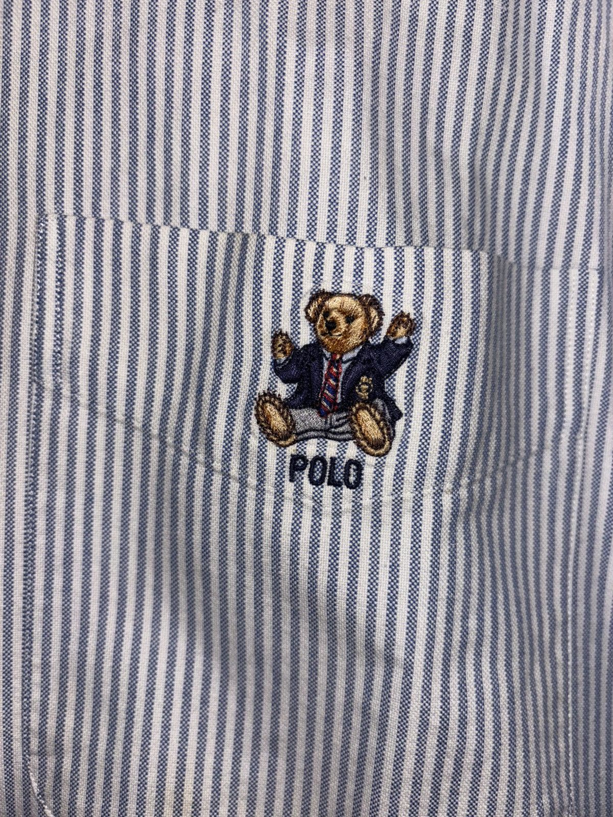 Polo Ralph Lauren Polo bear shirt Size US L / EU 52-54 / 3 - 2 Thumbnail