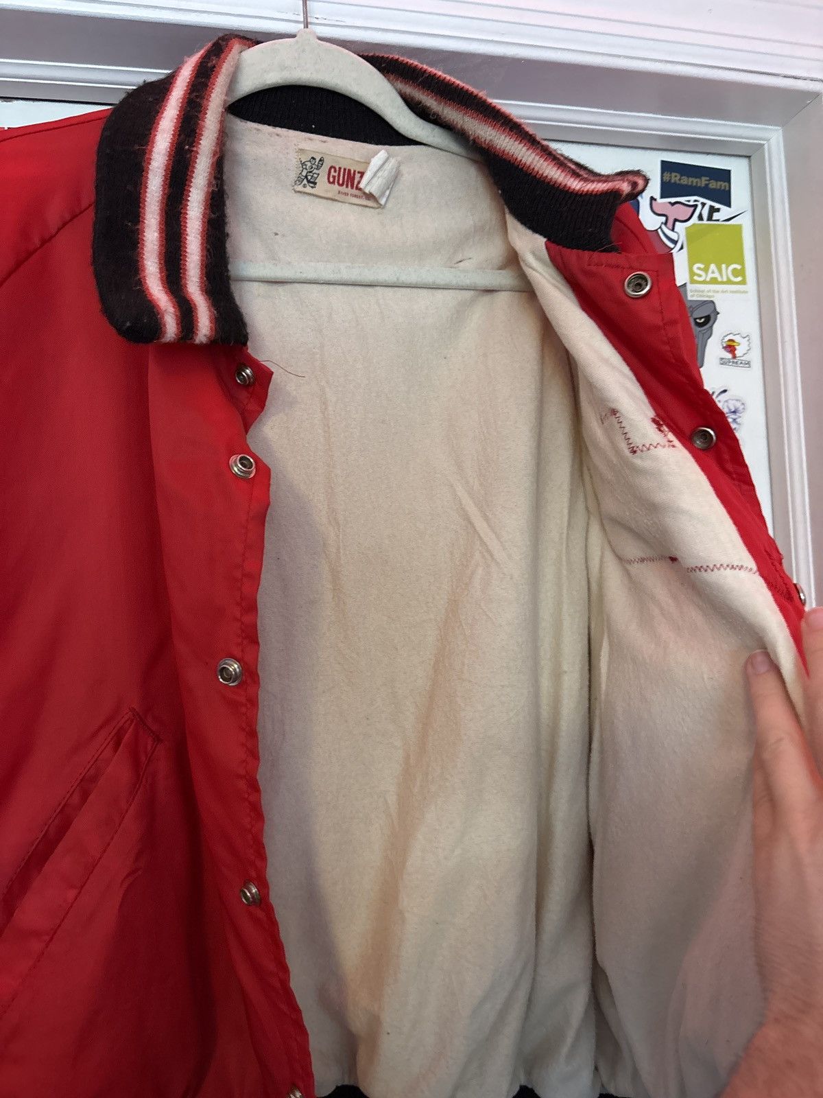 Other Vintage Chicago Blackhawks Jacket 50’s-60’s Size US XL / EU 56 / 4 - 7 Thumbnail
