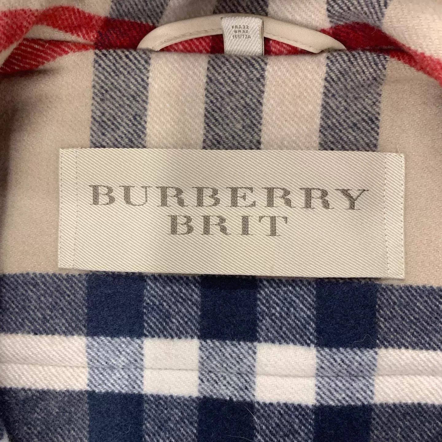 Burberry Burberry Camel Horn Button Coat Size 34 Size XS / US 0-2 / IT 36-38 - 5 Thumbnail