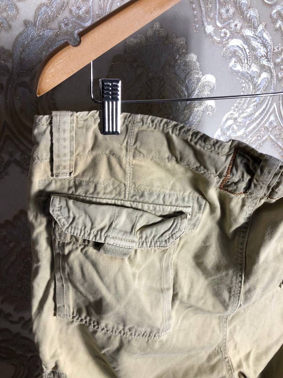 Alpha Industries × Japanese Brand × Vintage Vintage Alpha Industries Cargo Y2K Pants Multi Pocket Rare Size US 38 / EU 54 - 9 Thumbnail