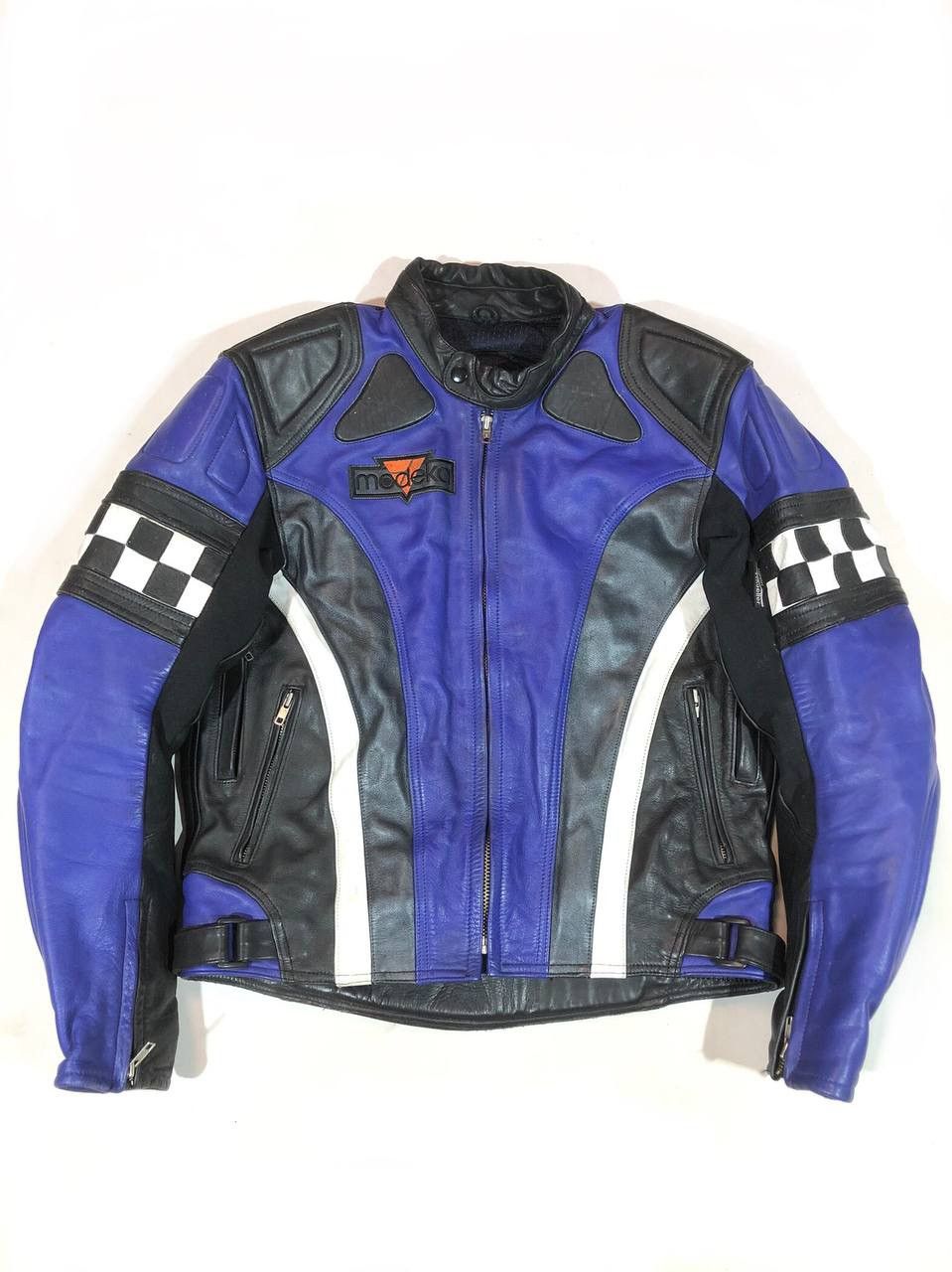 Other Modeka Vintage Racing Motorcycle Leather Jacket Size US L / EU 52-54 / 3 - 1 Thumbnail