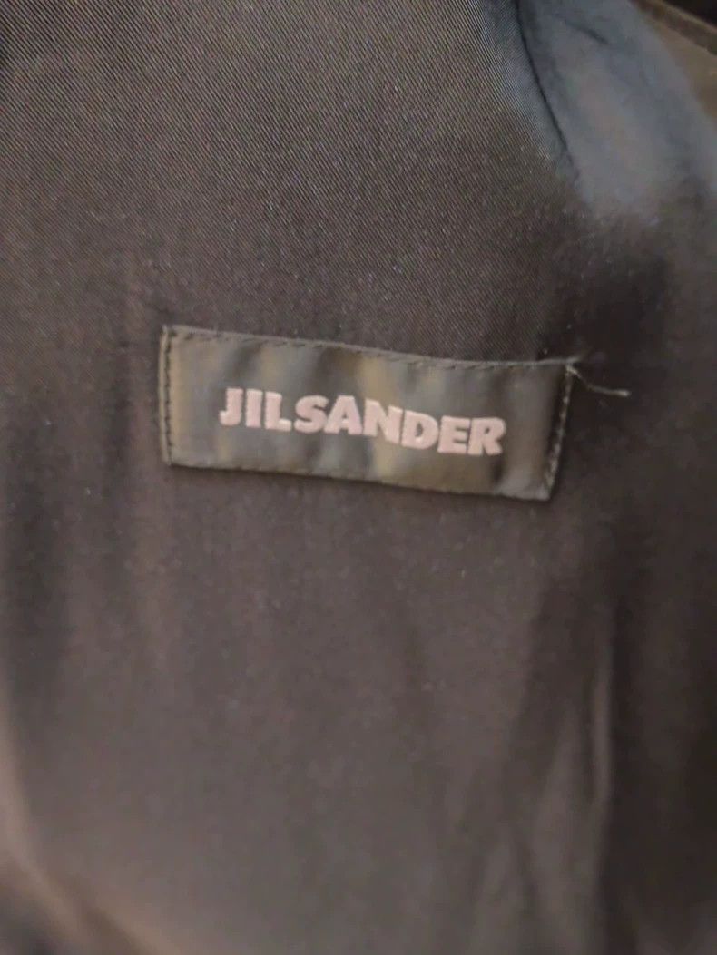 Jil Sander Jil Sander Black hooded jacket Size M / US 6-8 / IT 42-44 - 3 Thumbnail