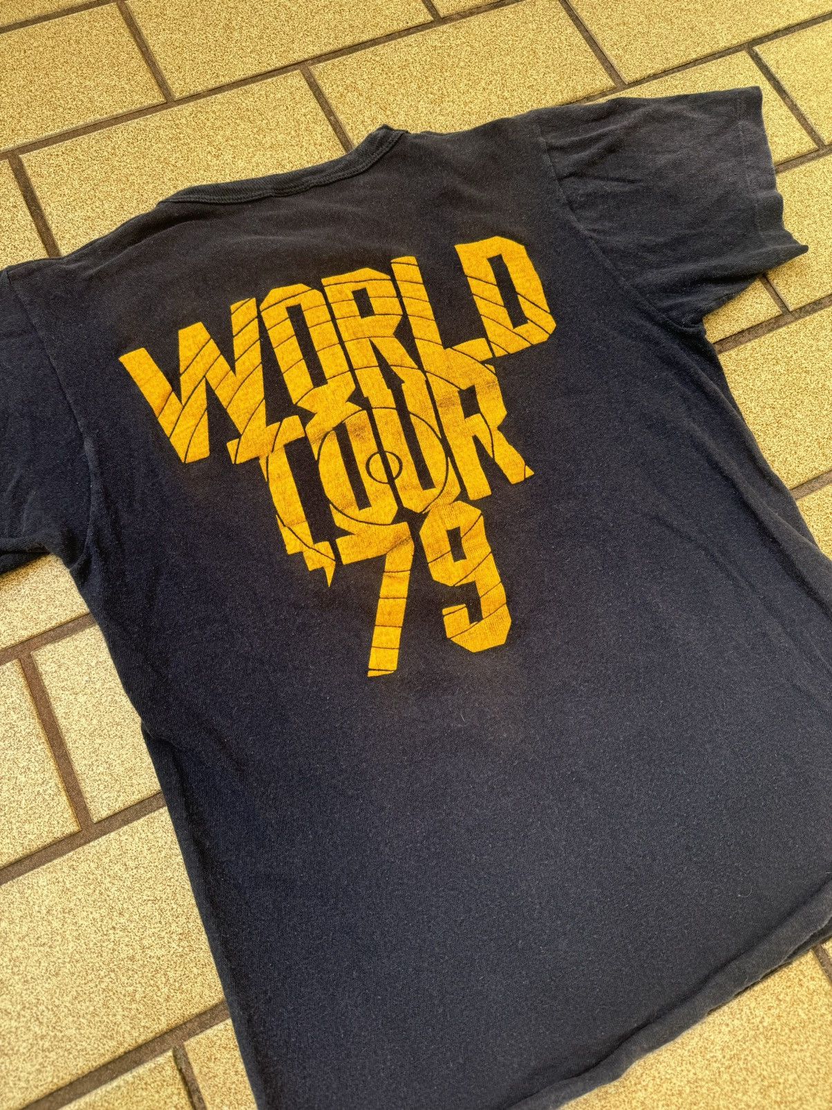 Band Tees × Vintage 1979 Alice Cooper Mad House World Tour 79 Grail true vintage Size US M / EU 48-50 / 2 - 6 Thumbnail