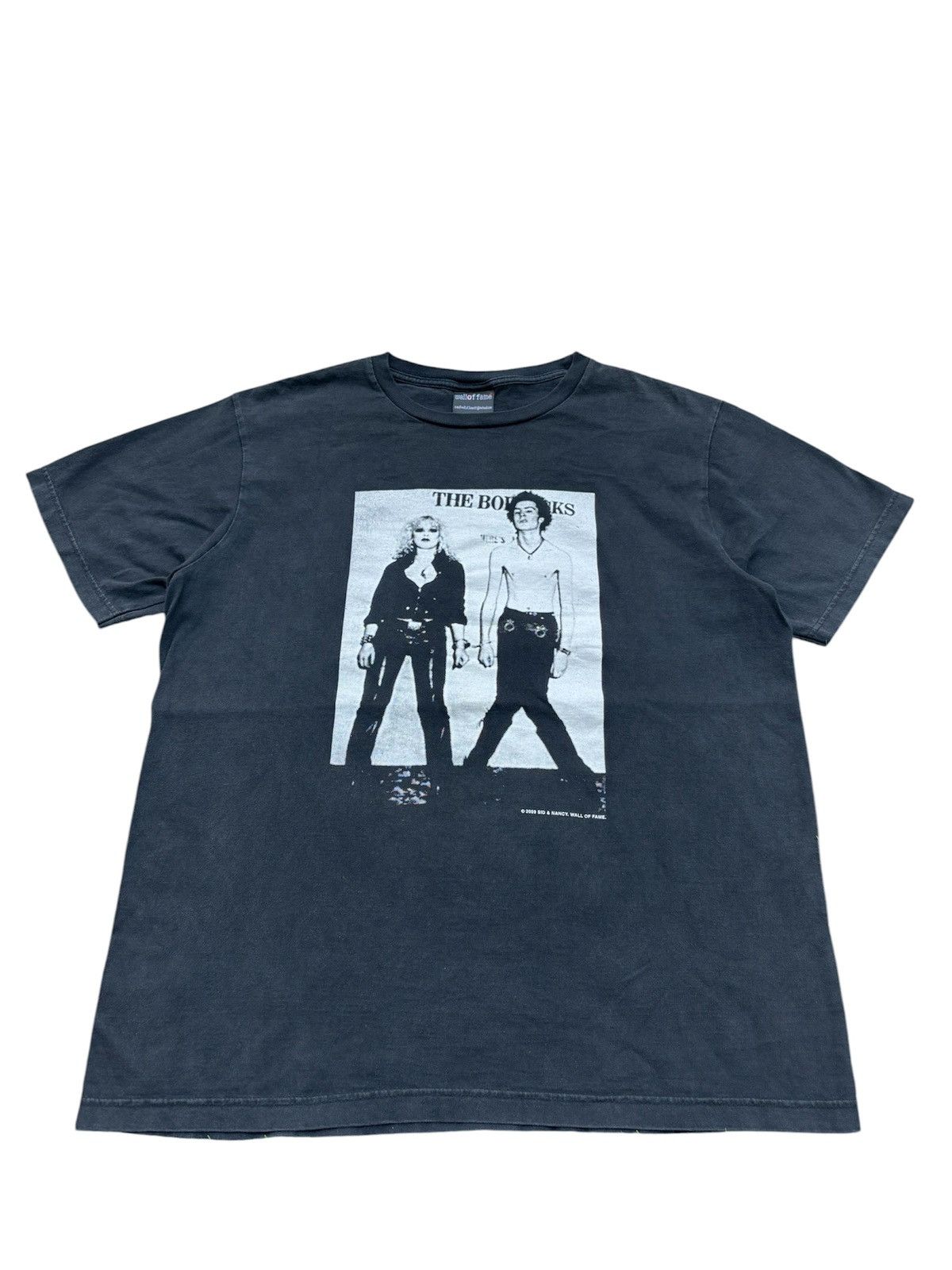 Band Tees Vintage Sid & Nancy Tshirt Size US L / EU 52-54 / 3 - 1 Thumbnail