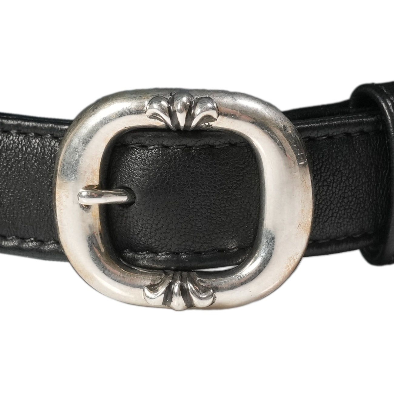 Chrome Hearts Chrome Hearts Spider Web Leather Cap Size ONE SIZE - 9 Thumbnail