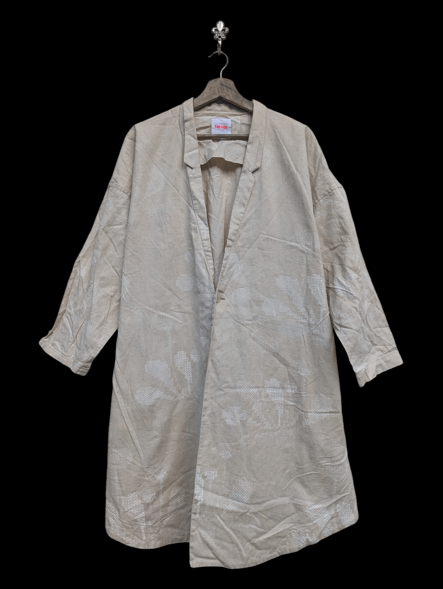 Issey Miyake NE-NET OVERSIZED SINGLE BUTTON Size US M / EU 48-50 / 2 - 1 Thumbnail