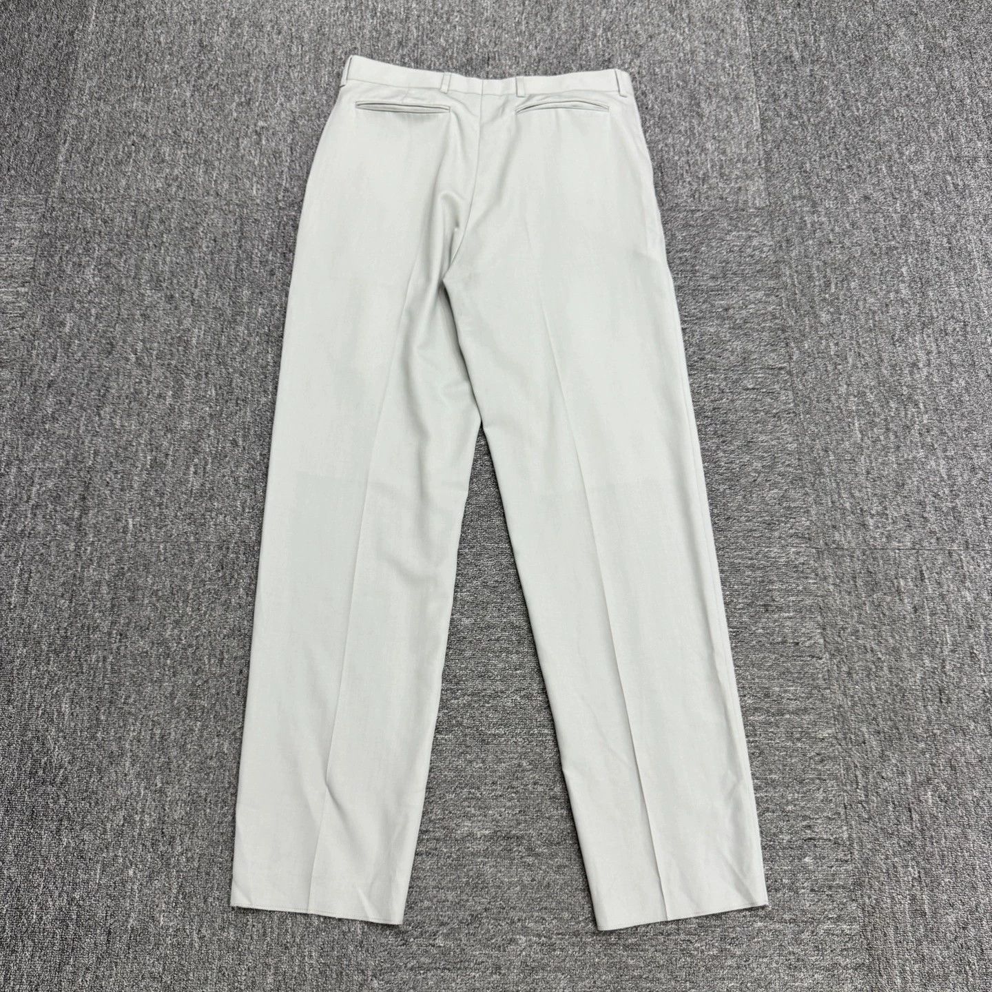 Dior White Casual Straight-Leg Pants Size 30 Size US 30 / EU 46 - 5 Thumbnail