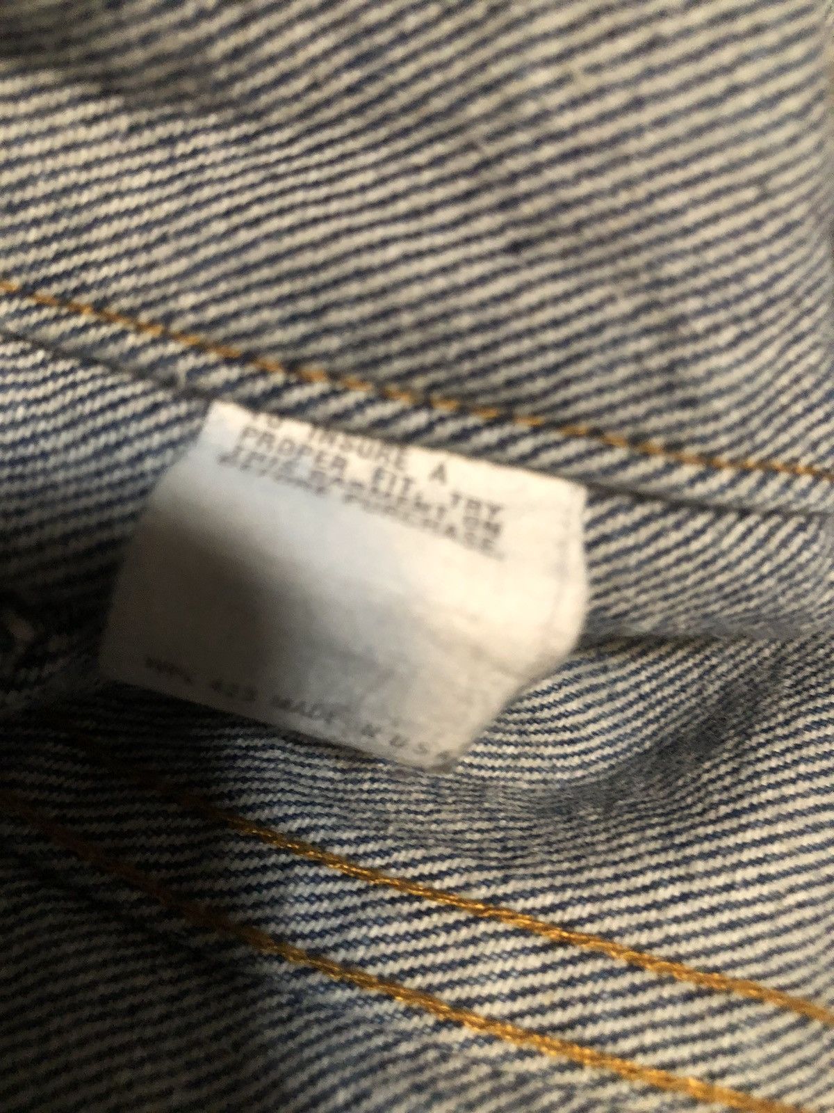 Levi's Vintage Clothing Levi Size US S / EU 44-46 / 1 - 4 Thumbnail