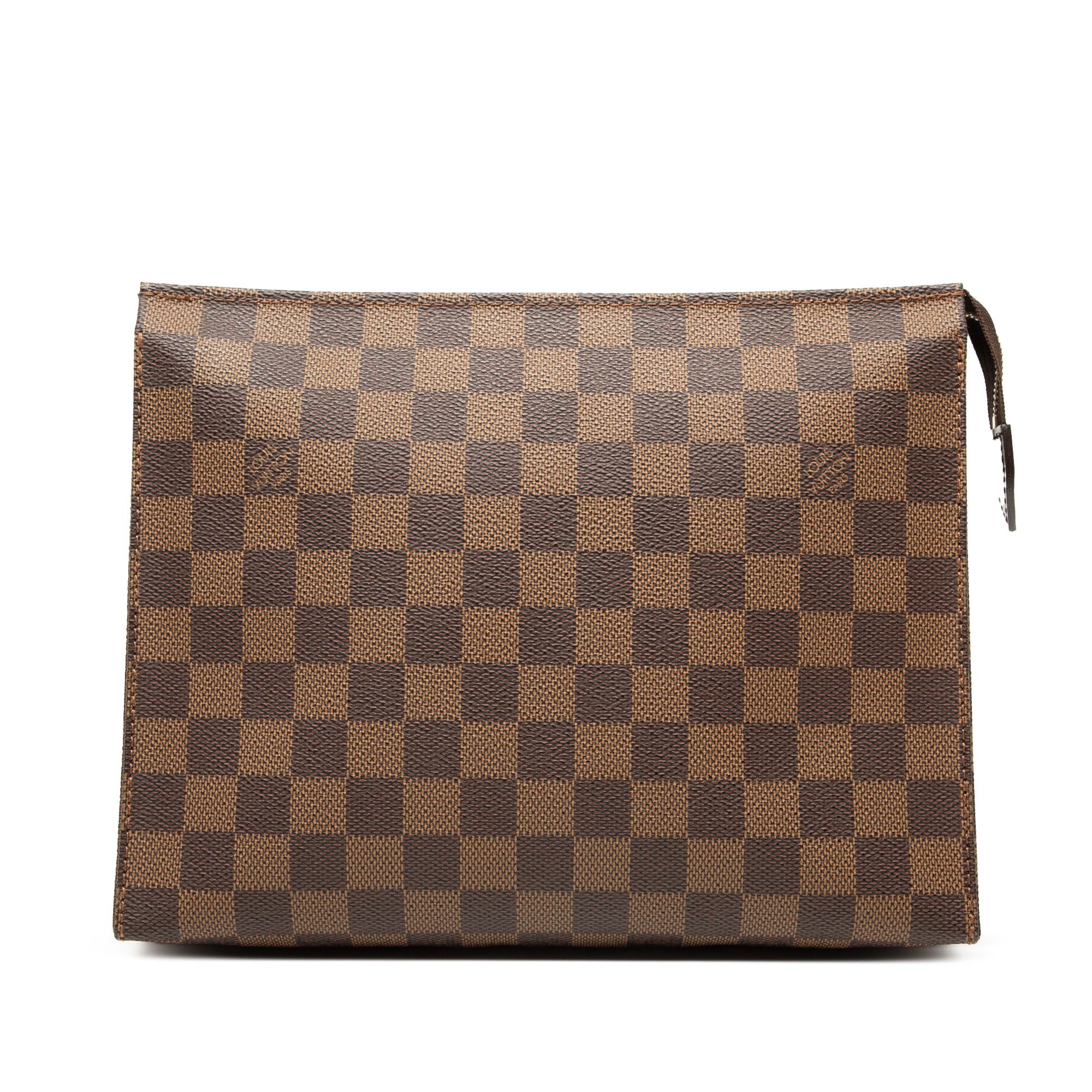 Louis Vuitton Louis Vuitton Damier Ebene Toiletry Pouch 26 Size ONE SIZE - 1 Thumbnail