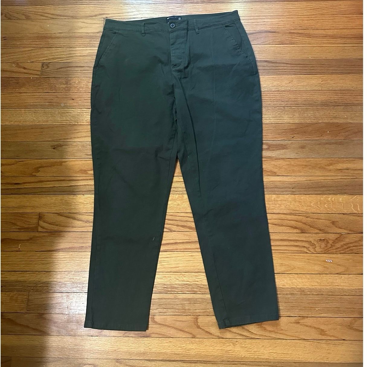 Asos ASOS Design Men’s Green Pants 38x32 Size US 38 / EU 54 - 1 Thumbnail