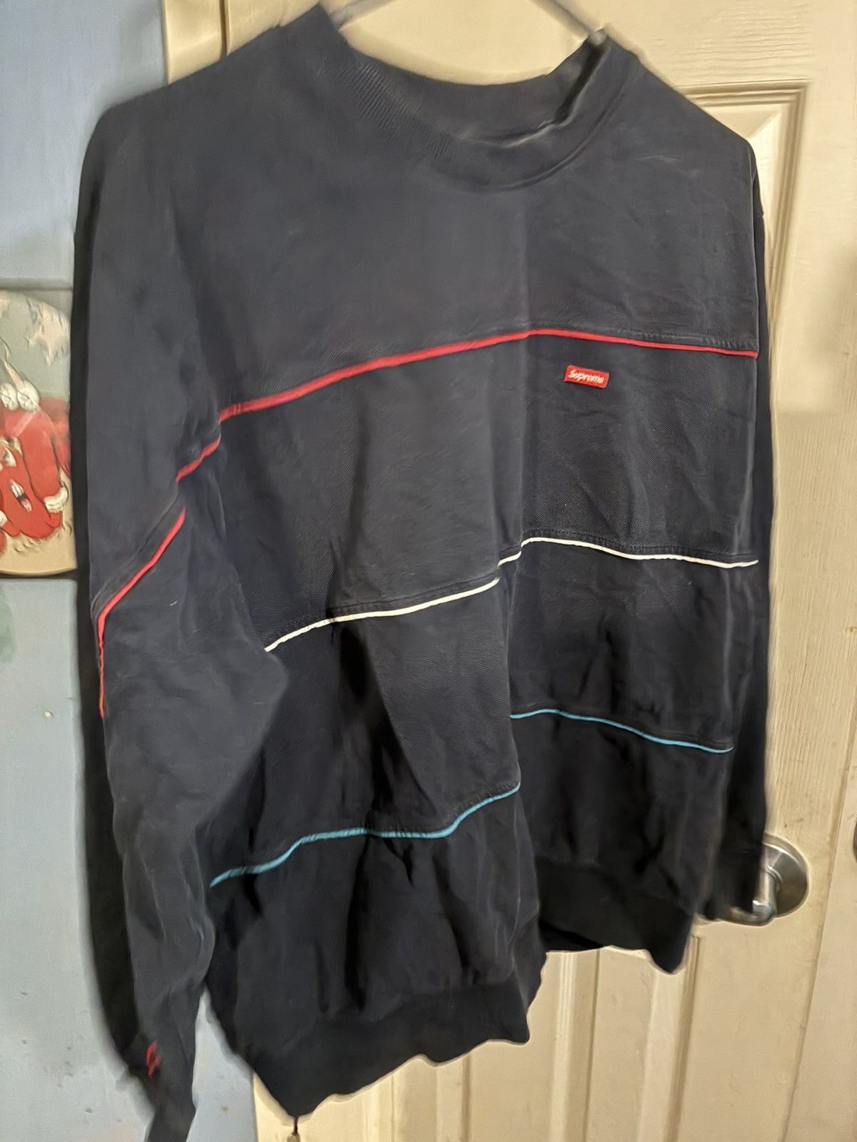 Supreme Supreme crewneck Size US M / EU 48-50 / 2 - 3 Thumbnail