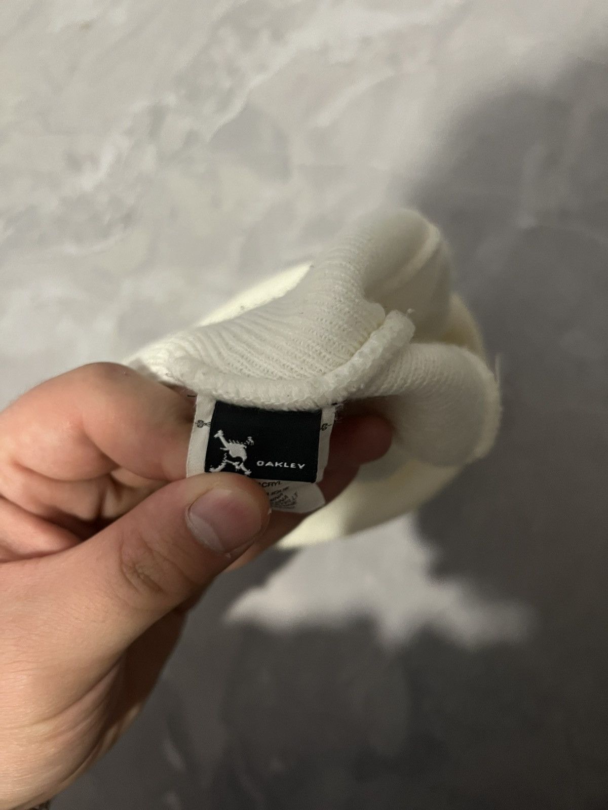 Oakley Vintage Oakley Y2K Hat / Streetwear White Swag / Archive 90 Size ONE SIZE - 4 Thumbnail