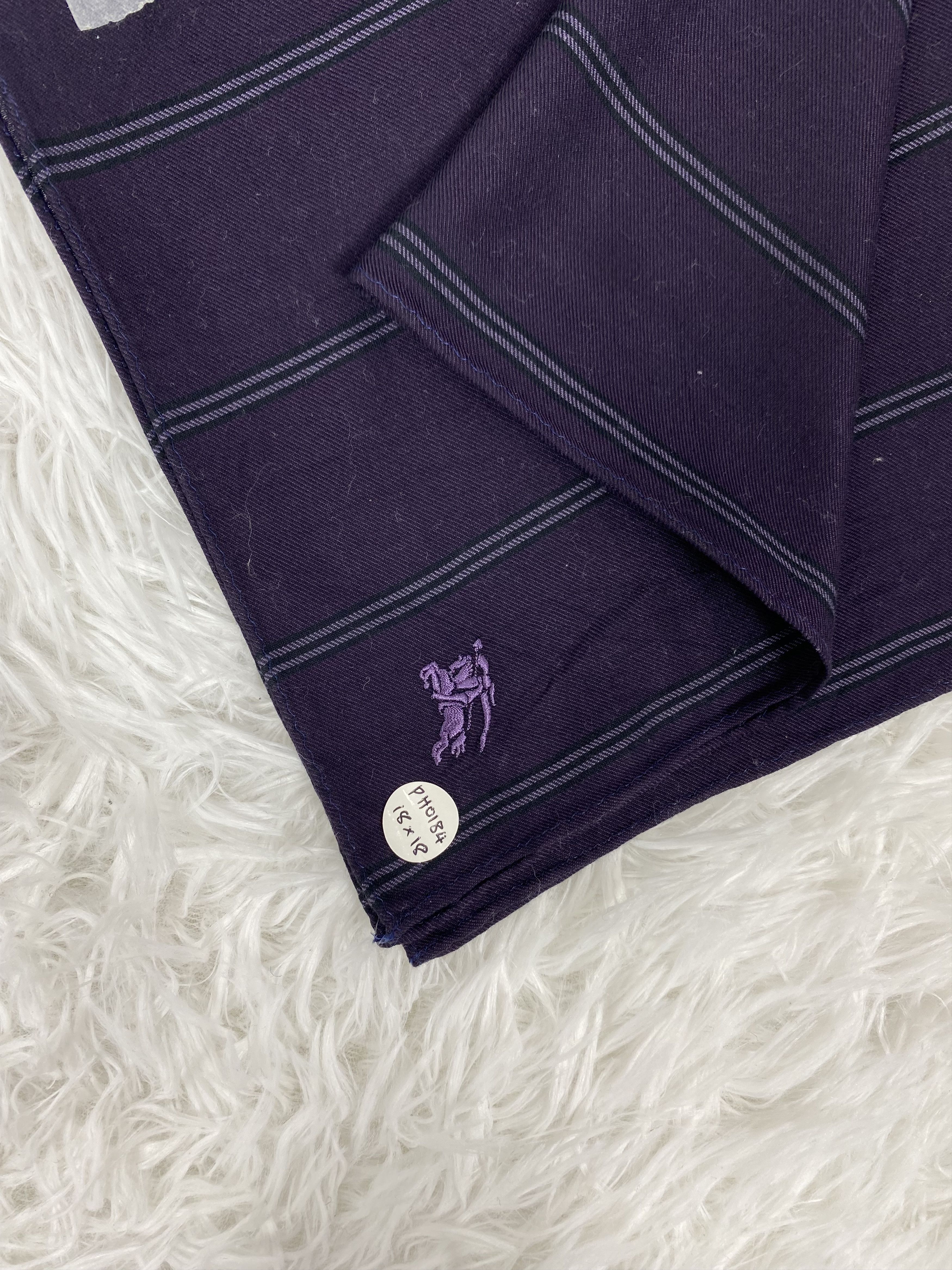 Burberry × Vintage Vintage Burberry Handkerchief Neckerchief PH0184 Size ONE SIZE - 2 Thumbnail