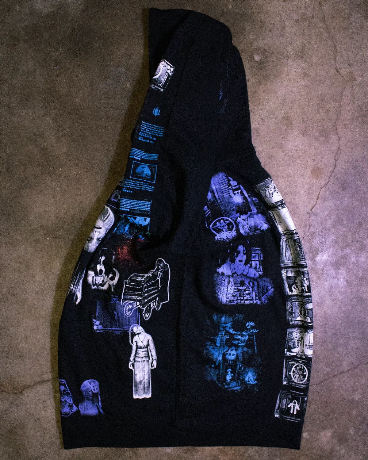 Ghost Supply Ghost Supply Fatal Frame Hoodie Size US XL / EU 56 / 4 - 6 Thumbnail