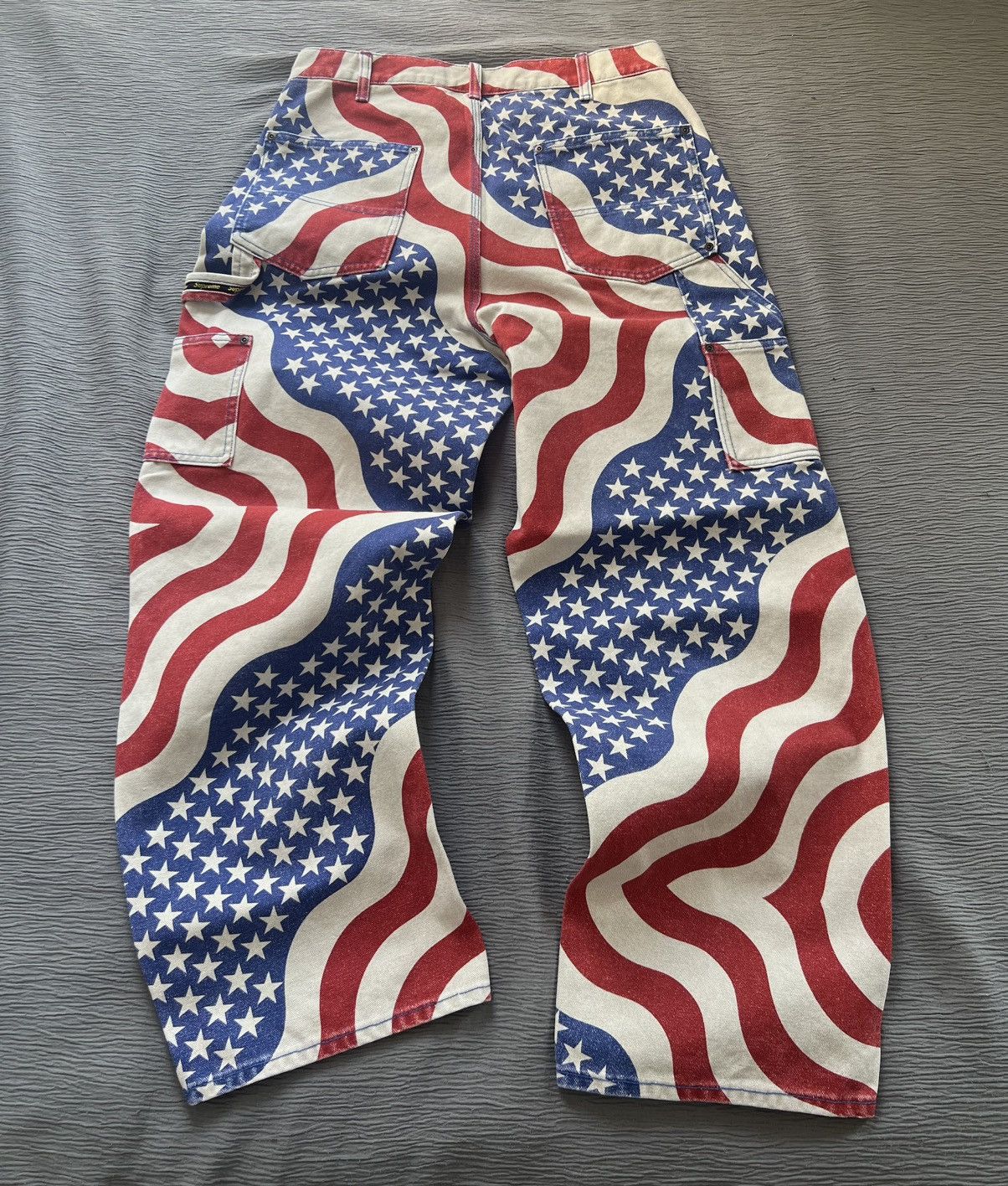 Supreme Supreme Flag Double Knee Painter Pant Size 32 Size US 32 / EU 48 - 2 Thumbnail