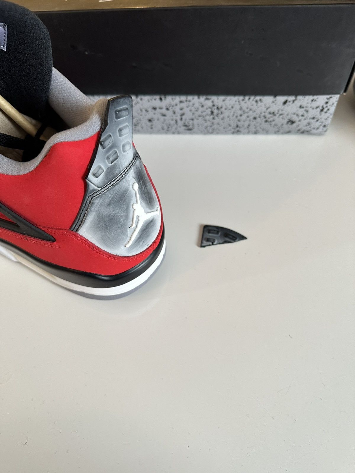 Jordan Brand Jordan 4 Retro Toro Bravo 2013 Size US 14 / EU 47 - 8 Thumbnail