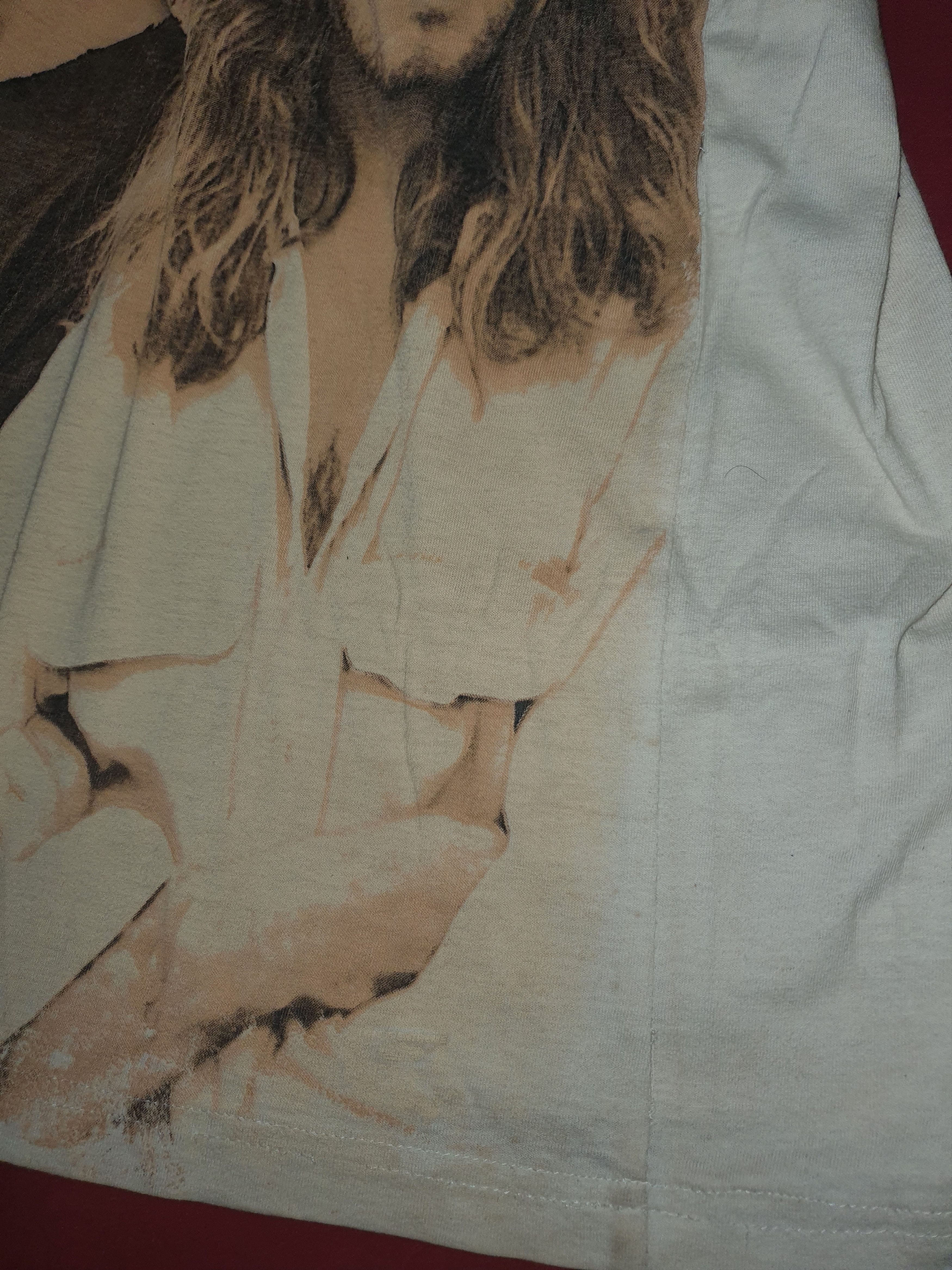 Band Tees Extreme resize M,Skid Row Megadeth Led Zeppelin Ozzy Size US M / EU 48-50 / 2 - 7 Thumbnail