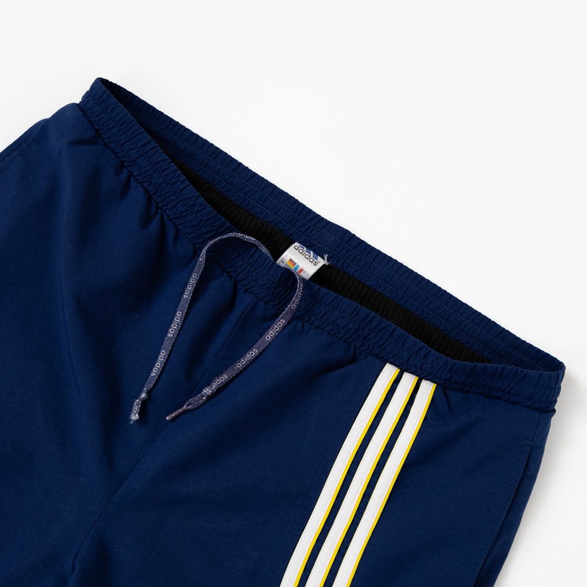 Adidas Adidas Vintage Men Blue Swim Shorts Mesh Lined Three Stripes Size US 38 / EU 54 - 3 Thumbnail