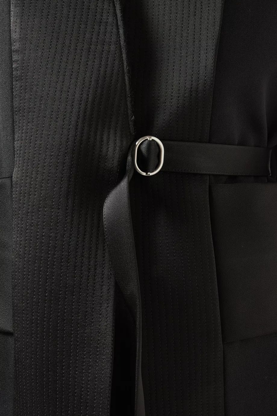 Jil Sander o1y0925 Blazer in Black Size M / US 6-8 / IT 42-44 - 3 Thumbnail