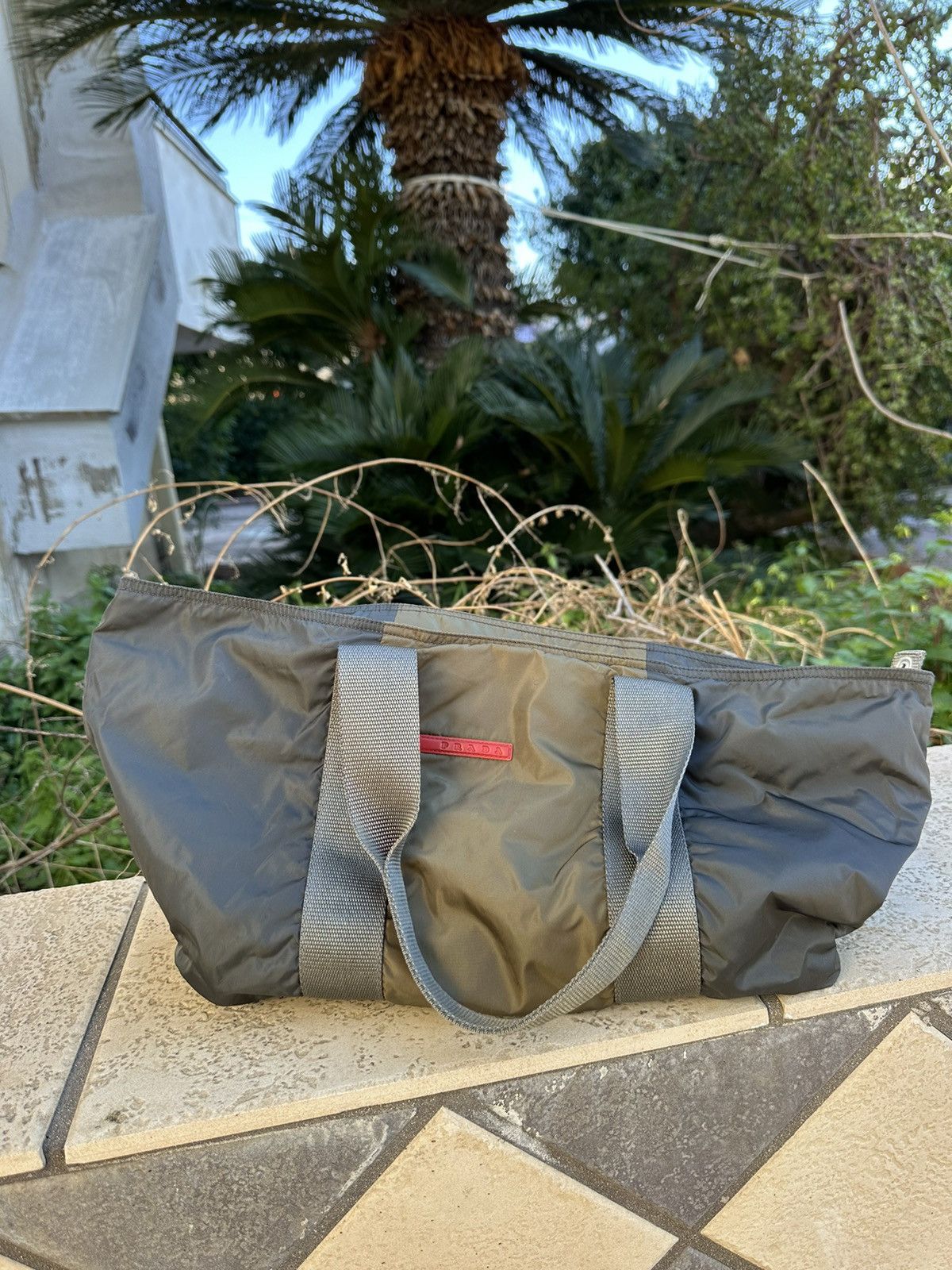 バッグ 99aw ARCHIVE PRADA Shoulder Bag Gray 99aw ARCHIVE PRADA Shoulder Bag Gray Prada × Vintage Archive