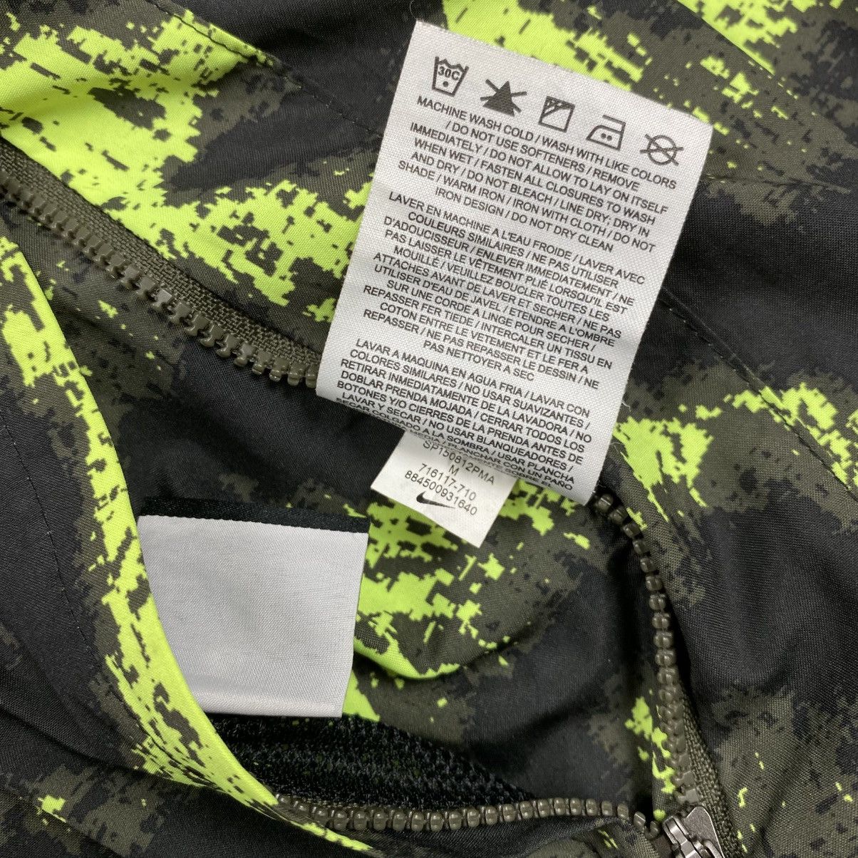 F.C.R.B Nike x Fcrb reversible bomber jacket Size US M / EU 48-50 / 2 - 14 Thumbnail