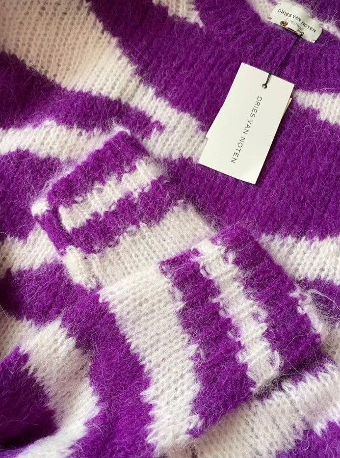 Dries Van Noten Dries van noten Alpaca sweater 2412-Nextarrow Size US XS / EU 42 / 0 - 2 Thumbnail