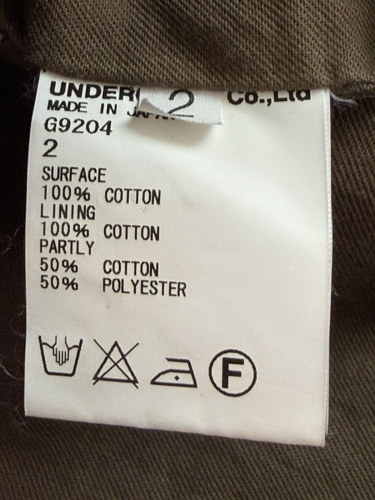 Undercover SS11 Underman Camo Jacket Size US M / EU 48-50 / 2 - 8 Thumbnail