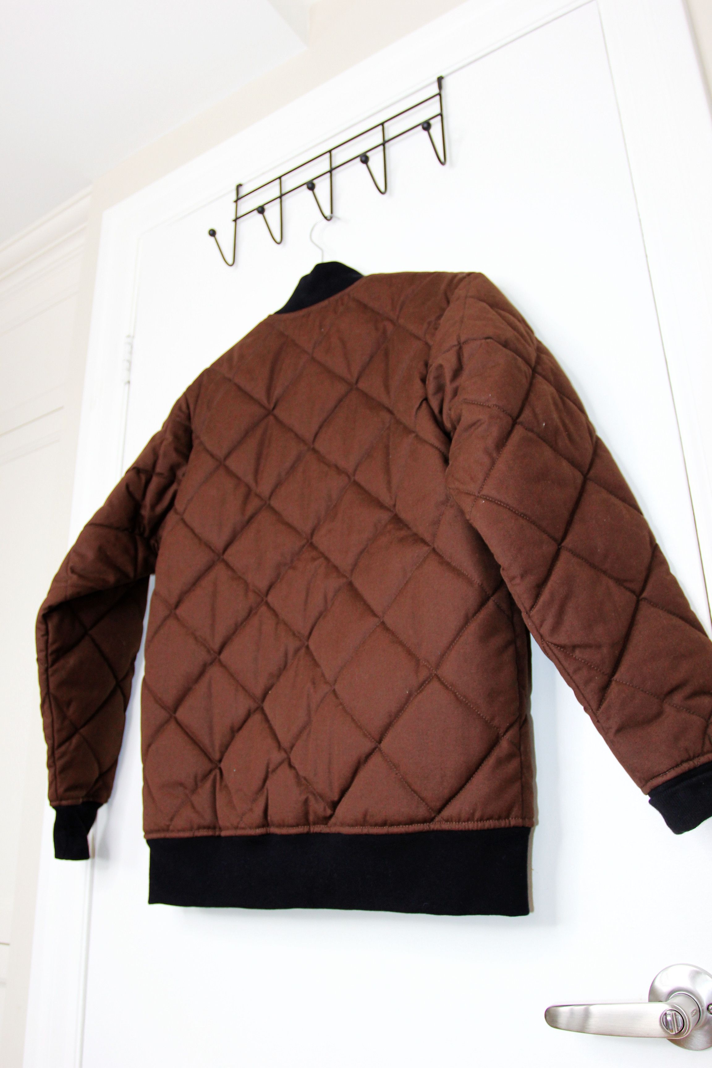 Other BNWT AW24 HOOKE BUSH PILOT QUILTED BOMBER JACKET S Size US S / EU 44-46 / 1 - 7 Thumbnail