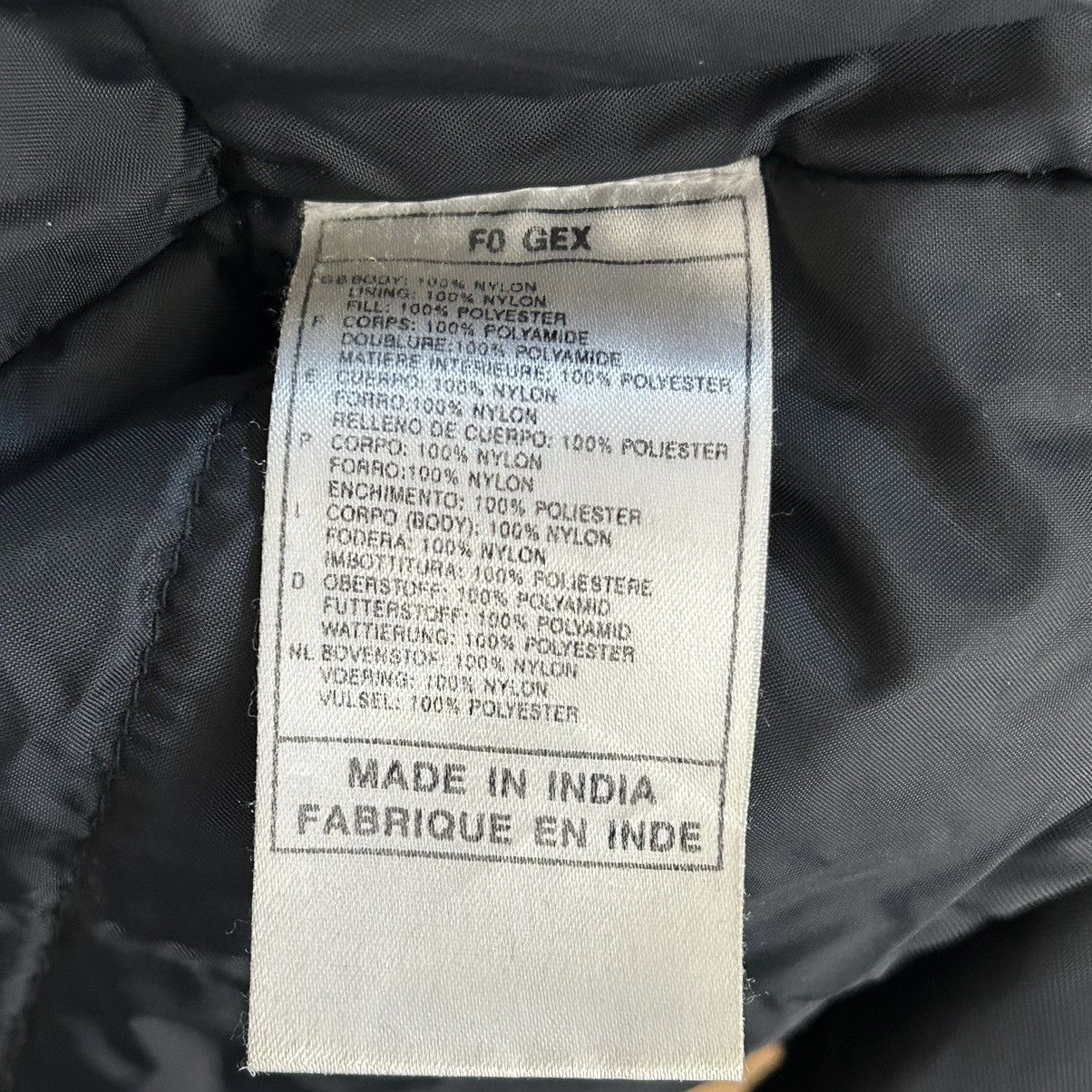 Nike × Vintage Nike insulated Coat big logo spellout swoosh embriordery Size US S / EU 44-46 / 1 - 9 Thumbnail