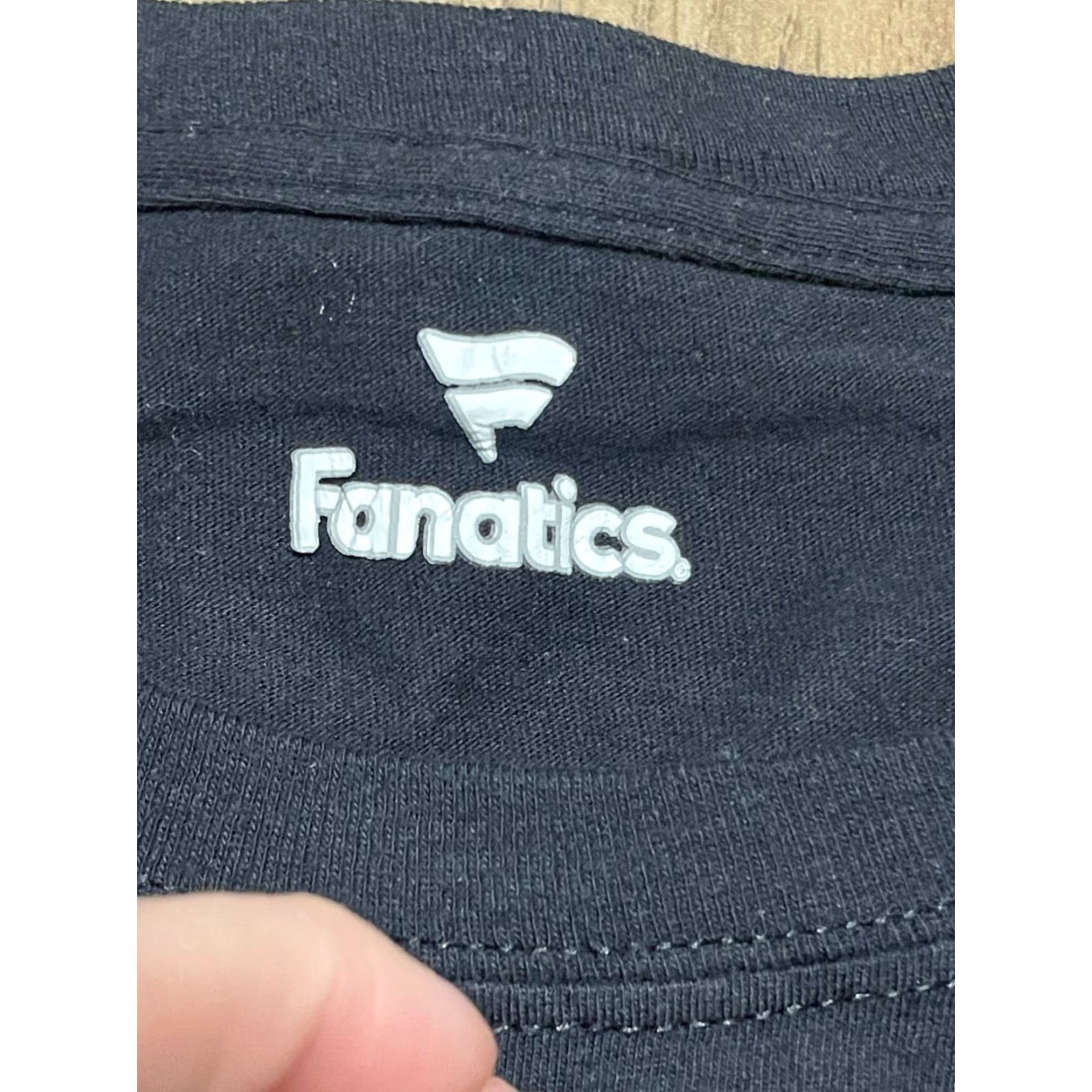 NFL Fanatics Team Apparel Shirt Men's XL Black Minnesota Vikings NFL Shirt, Men, XL, Black, Fanatics, NFL, Minnesota Vikings, Shirt Size US XL / EU 56 / 4 - 6 Thumbnail