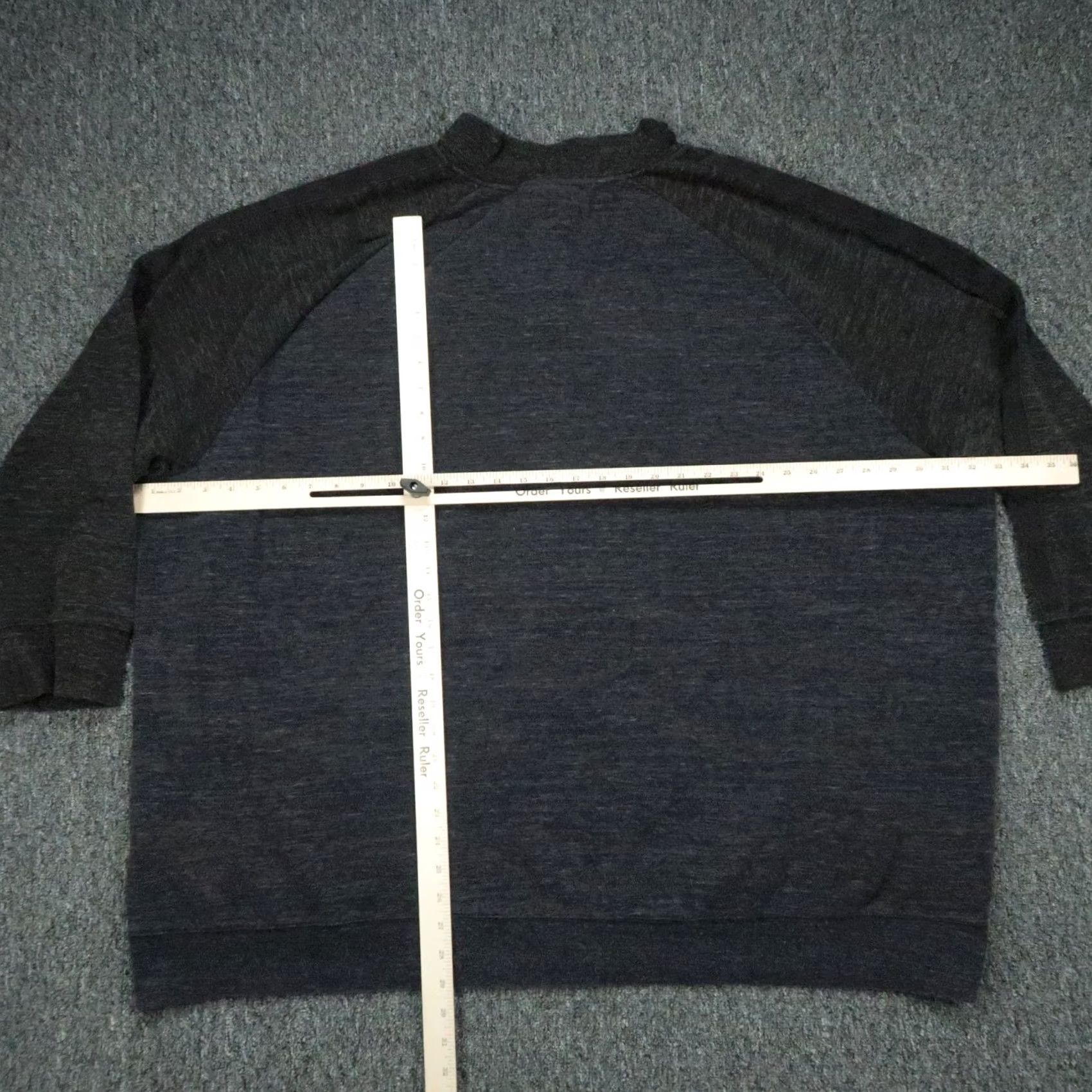 Psycho Bunny Psycho Bunny Sweatshirt Mens 4XL Gray Full Zip Heather Cotton Polyester Jacket Style: Full Zip Pockets Athletic Fit Size US XXL / EU 58 / 5 - 7 Thumbnail