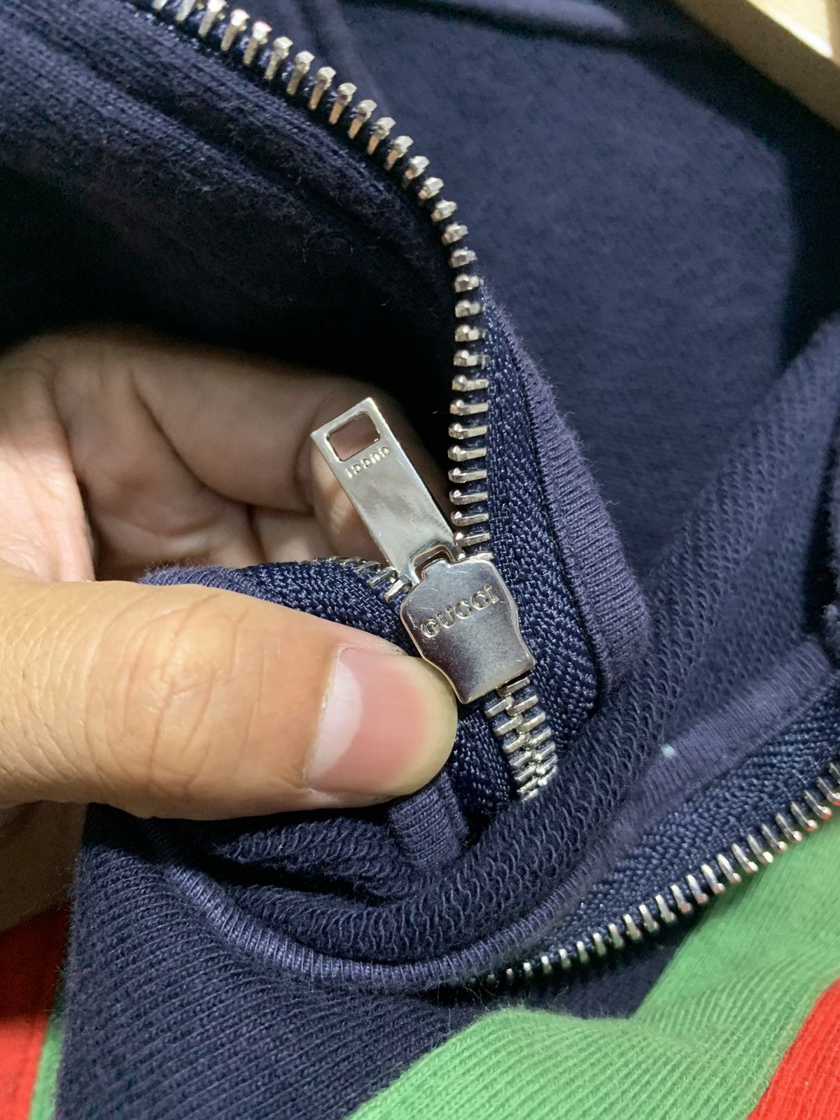 Gucci 🖤BLACKFRIDAY🖤Gucci sweat track top cut tags🥲 Size XS / US 0-2 / IT 36-38 - 4 Thumbnail
