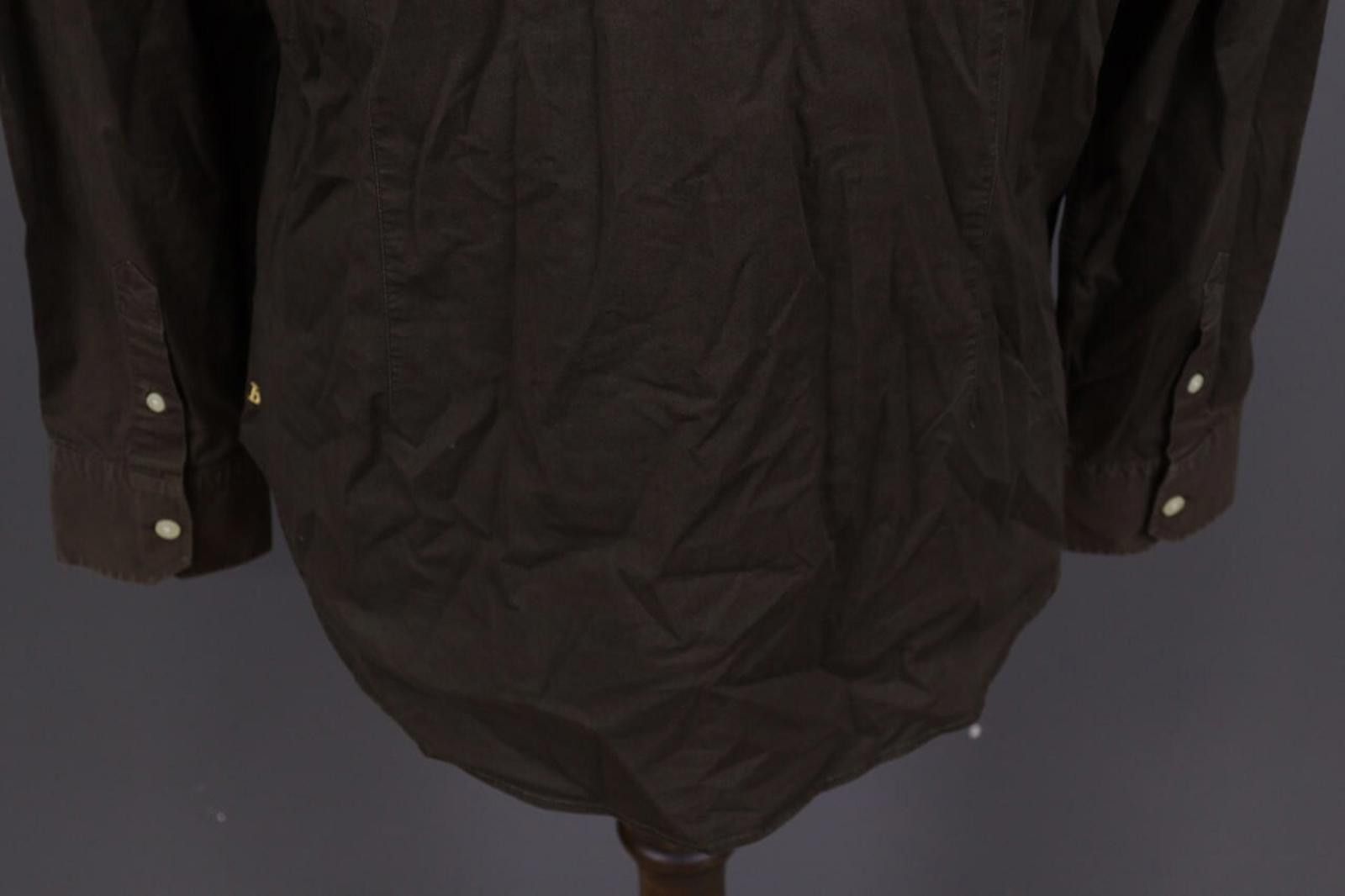 La Martina La Martina Buenos Aires Brown Button Down Shirt Size XL Size US XL / EU 56 / 4 - 12 Thumbnail