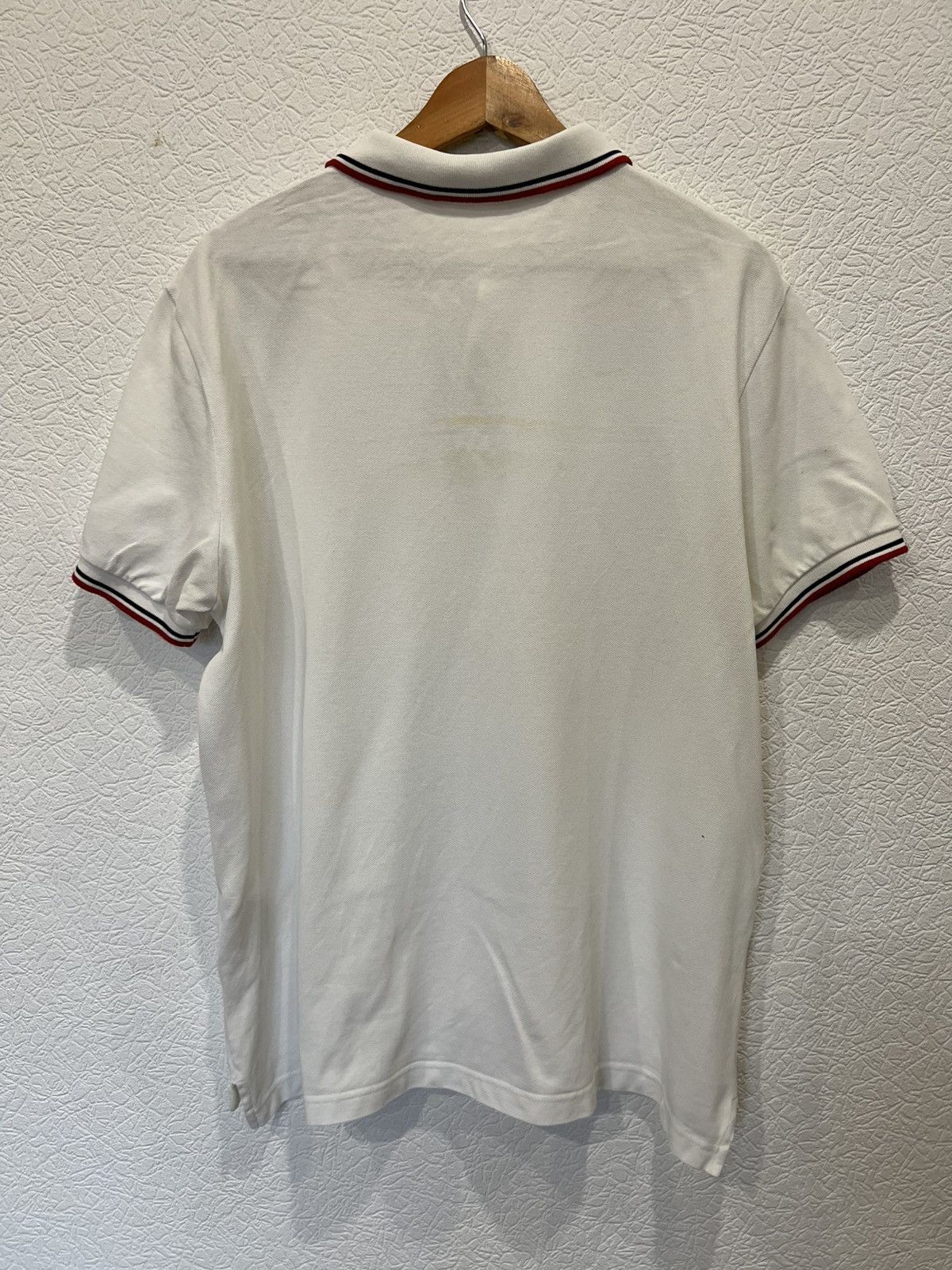 Prada Prada Mens White Polo Shirt Size US XL / EU 56 / 4 - 8 Thumbnail