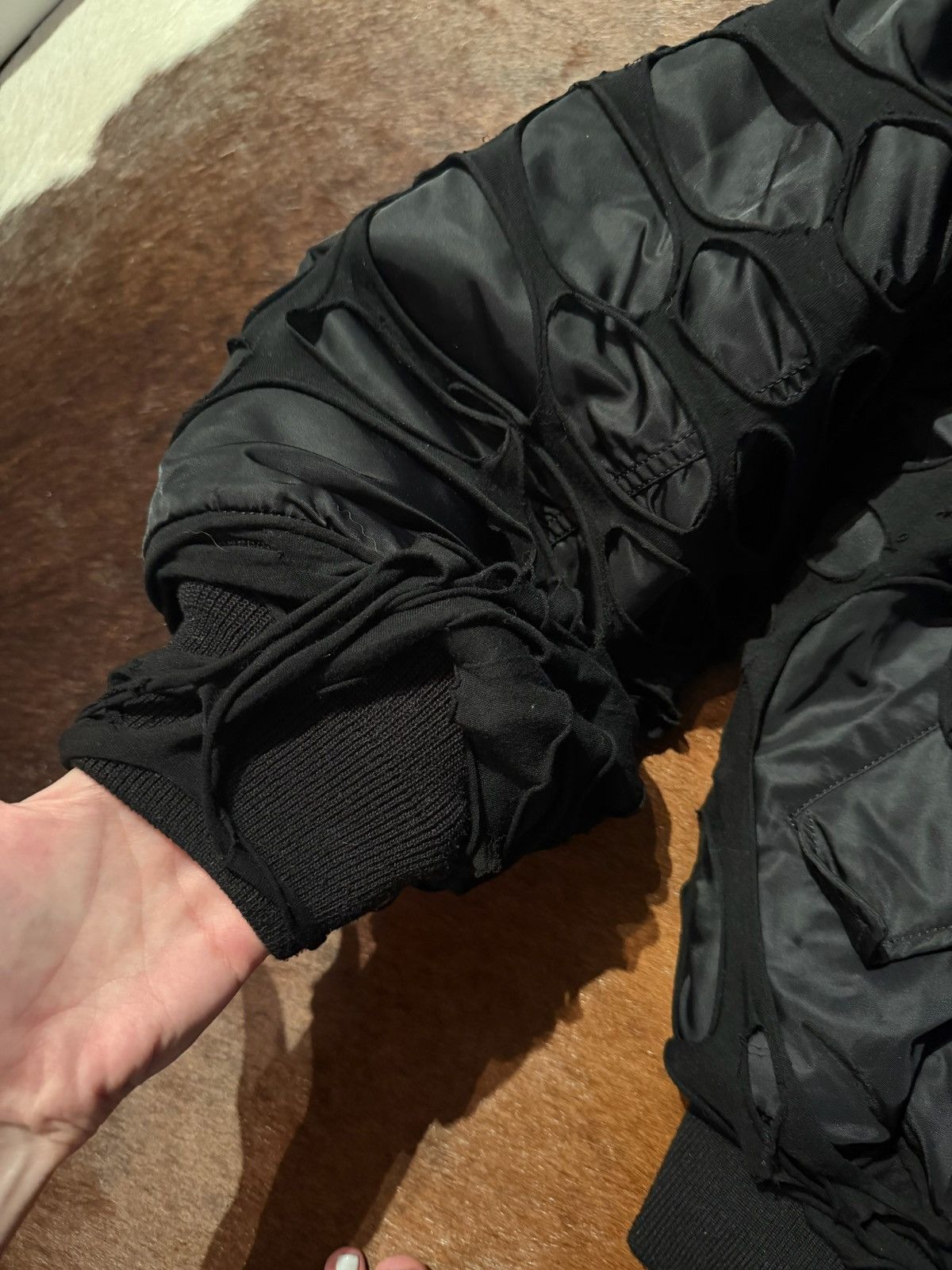 ALEXANDER DIGENOVA Double layer bomber Size US L / EU 52-54 / 3 - 5 Thumbnail